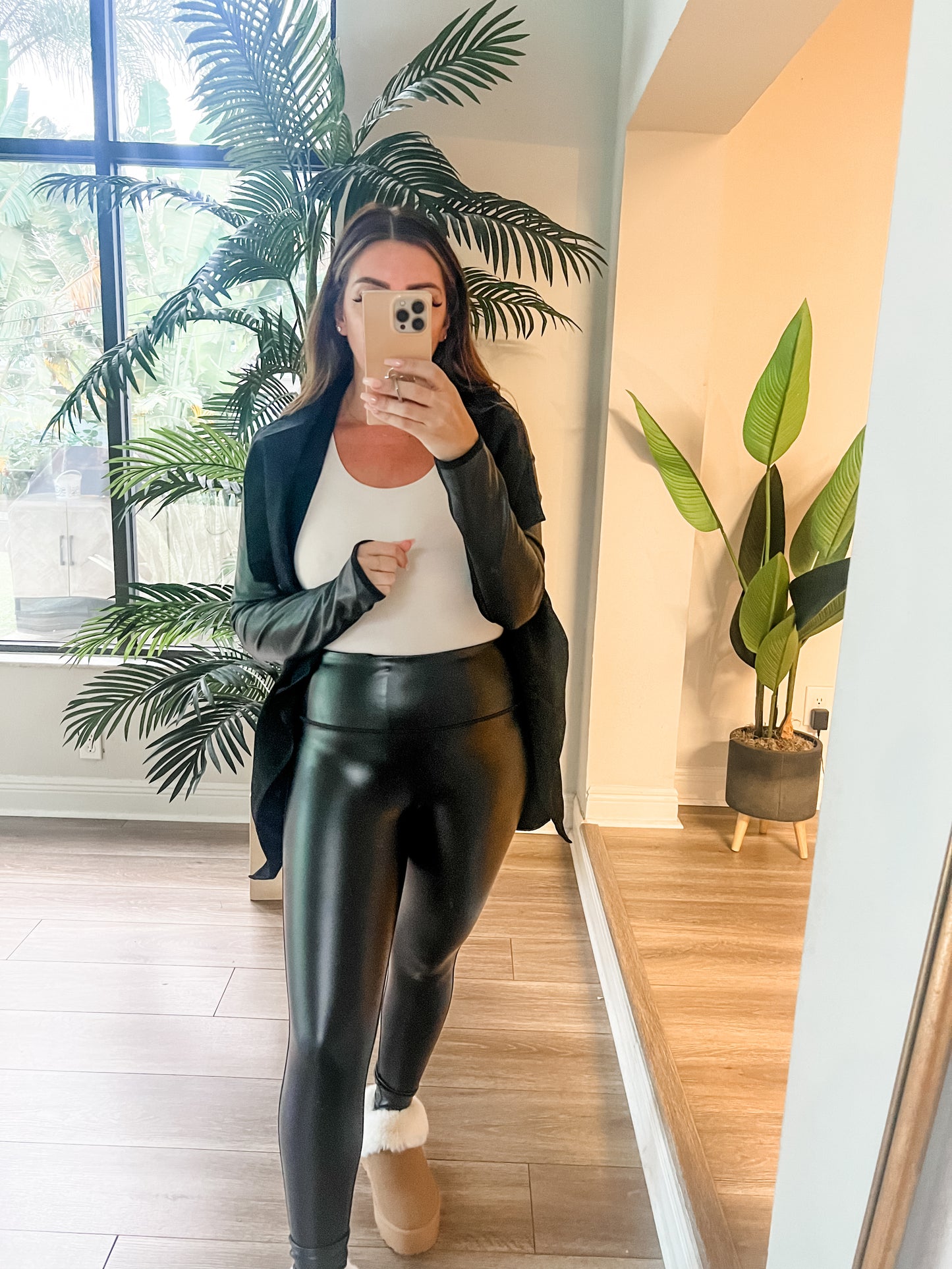 The High Gloss Leggings