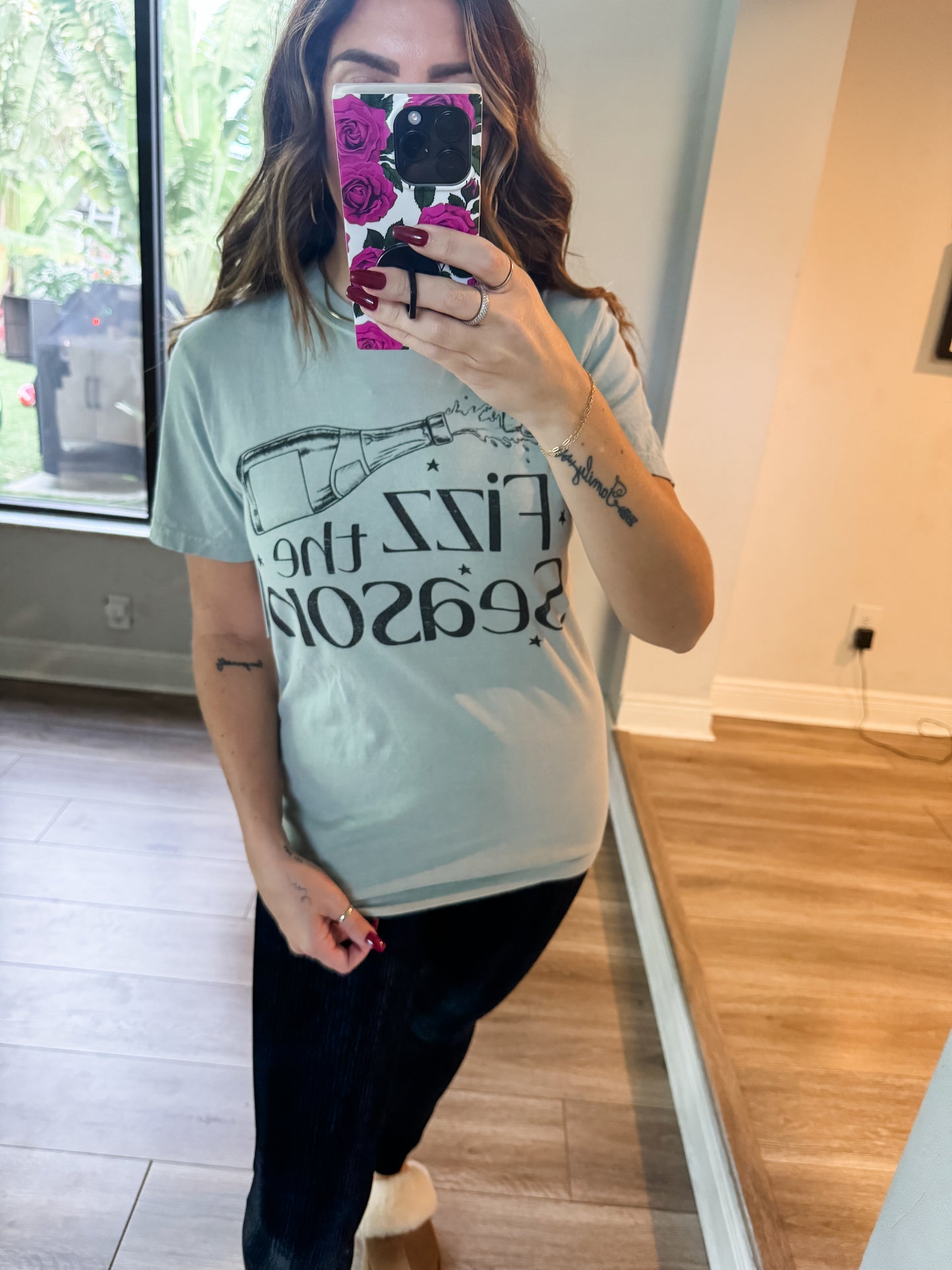 The Fizz the Season Graphic Tee