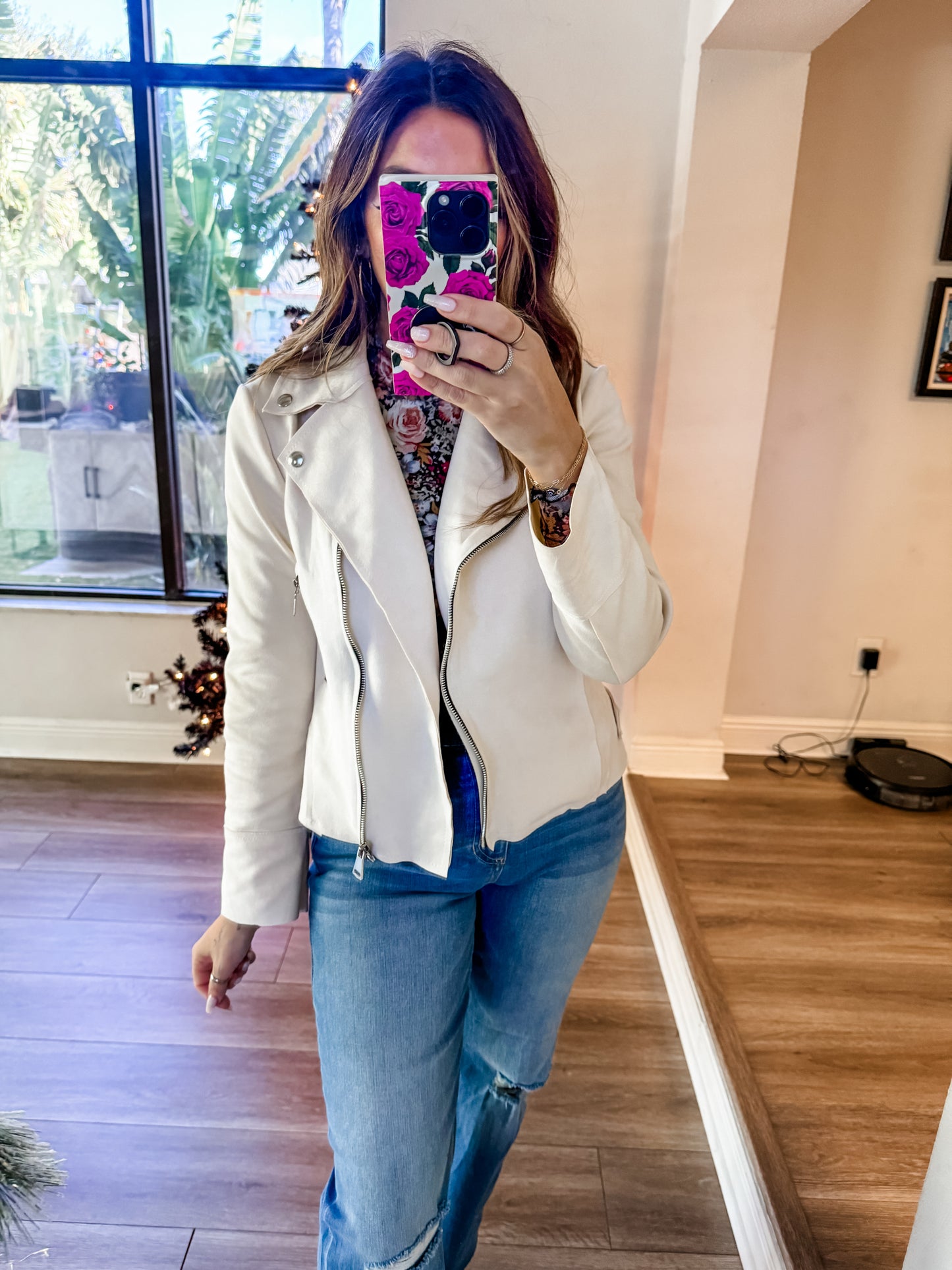 The Nikita Suede Jacket