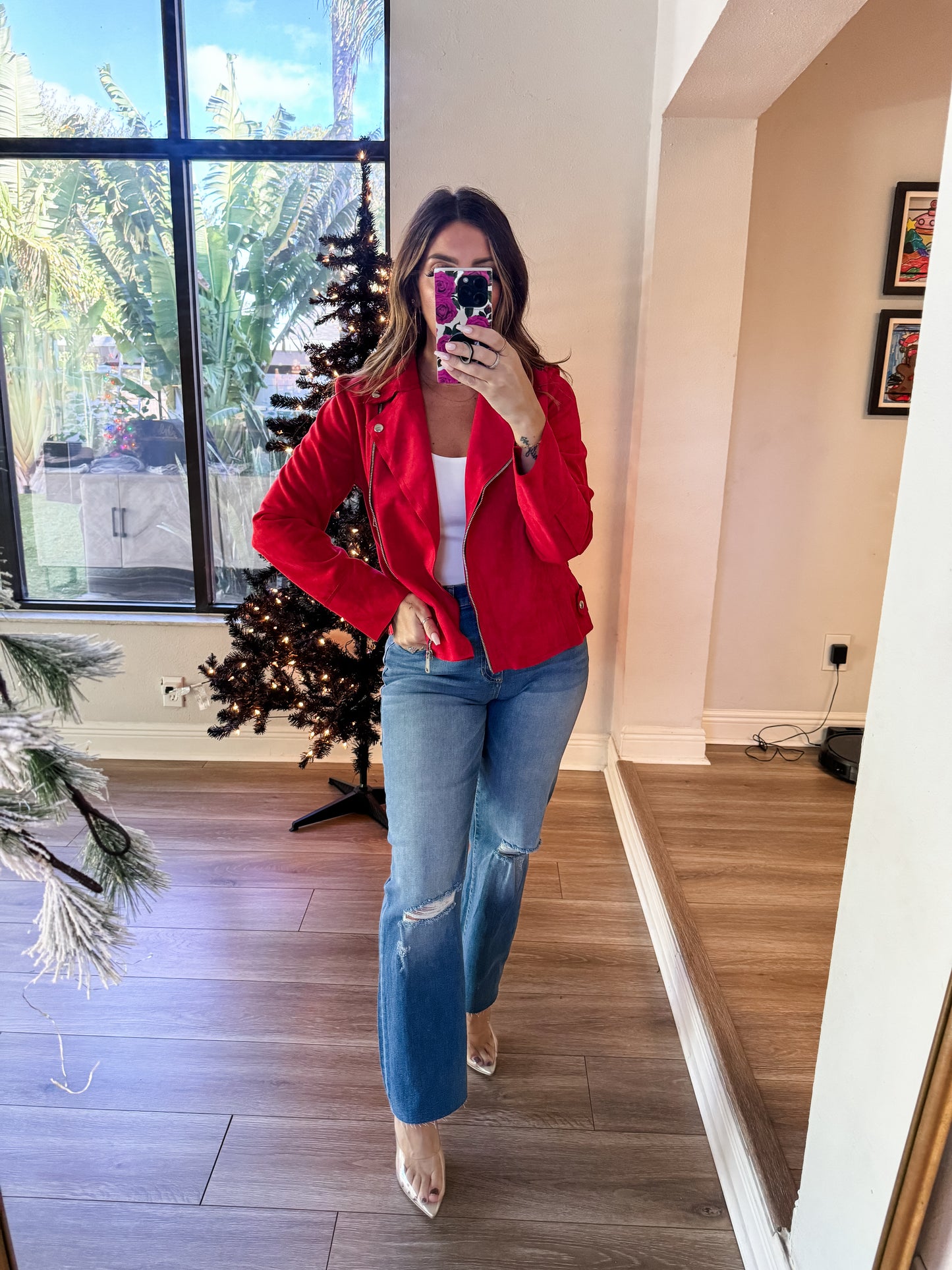 The Nikita Suede Jacket