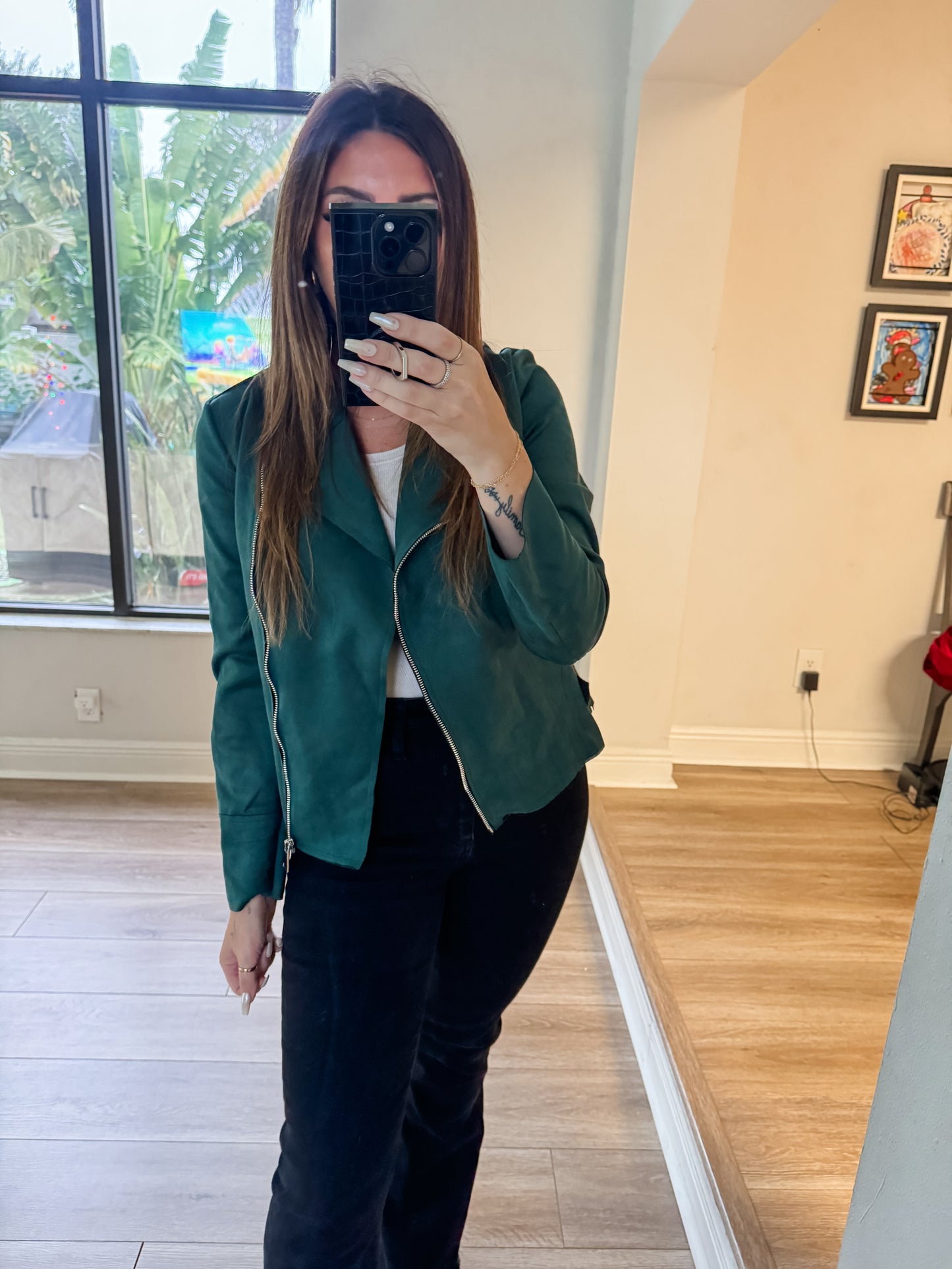 The Nikita Suede Jacket