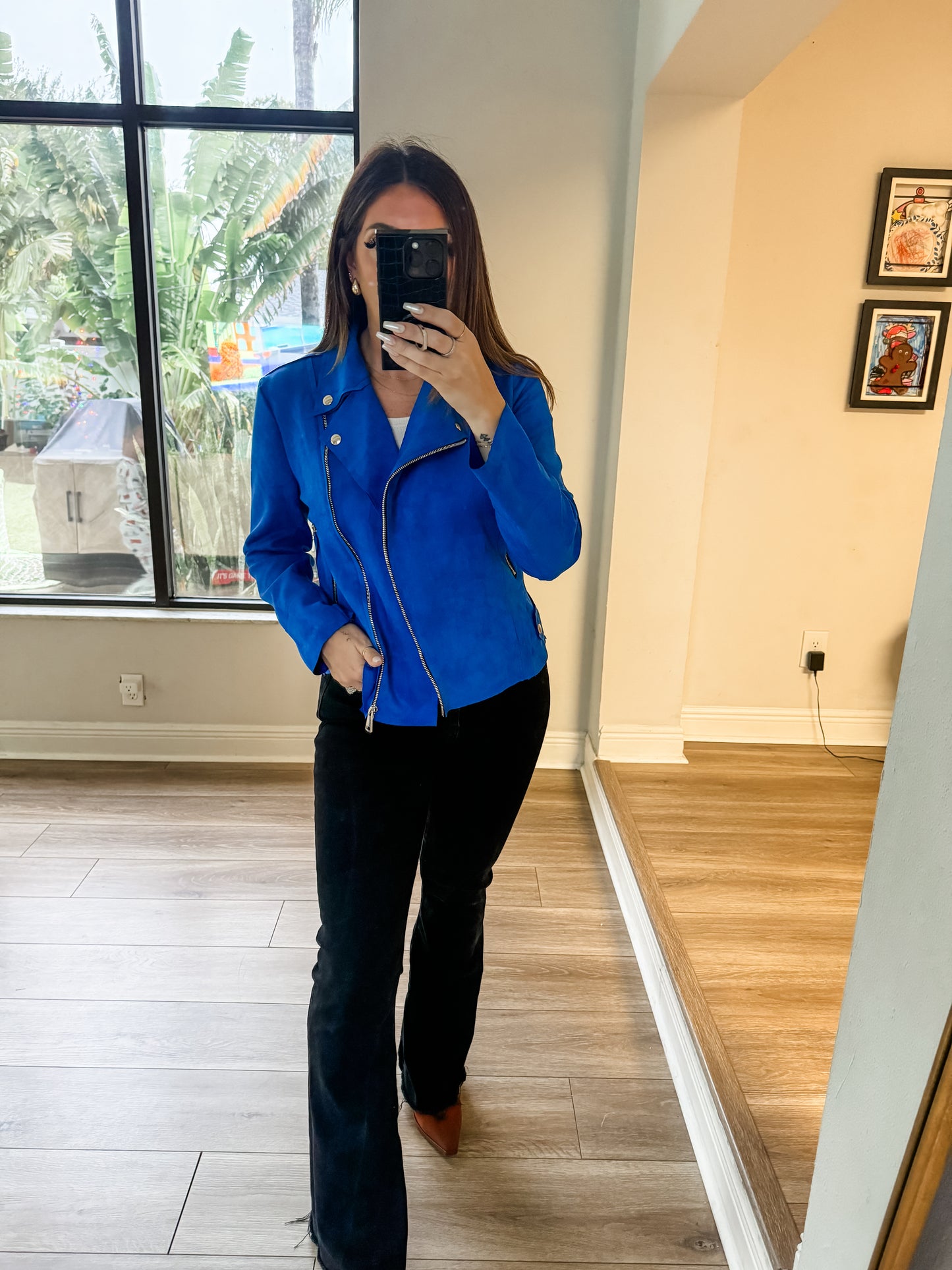 The Nikita Suede Jacket