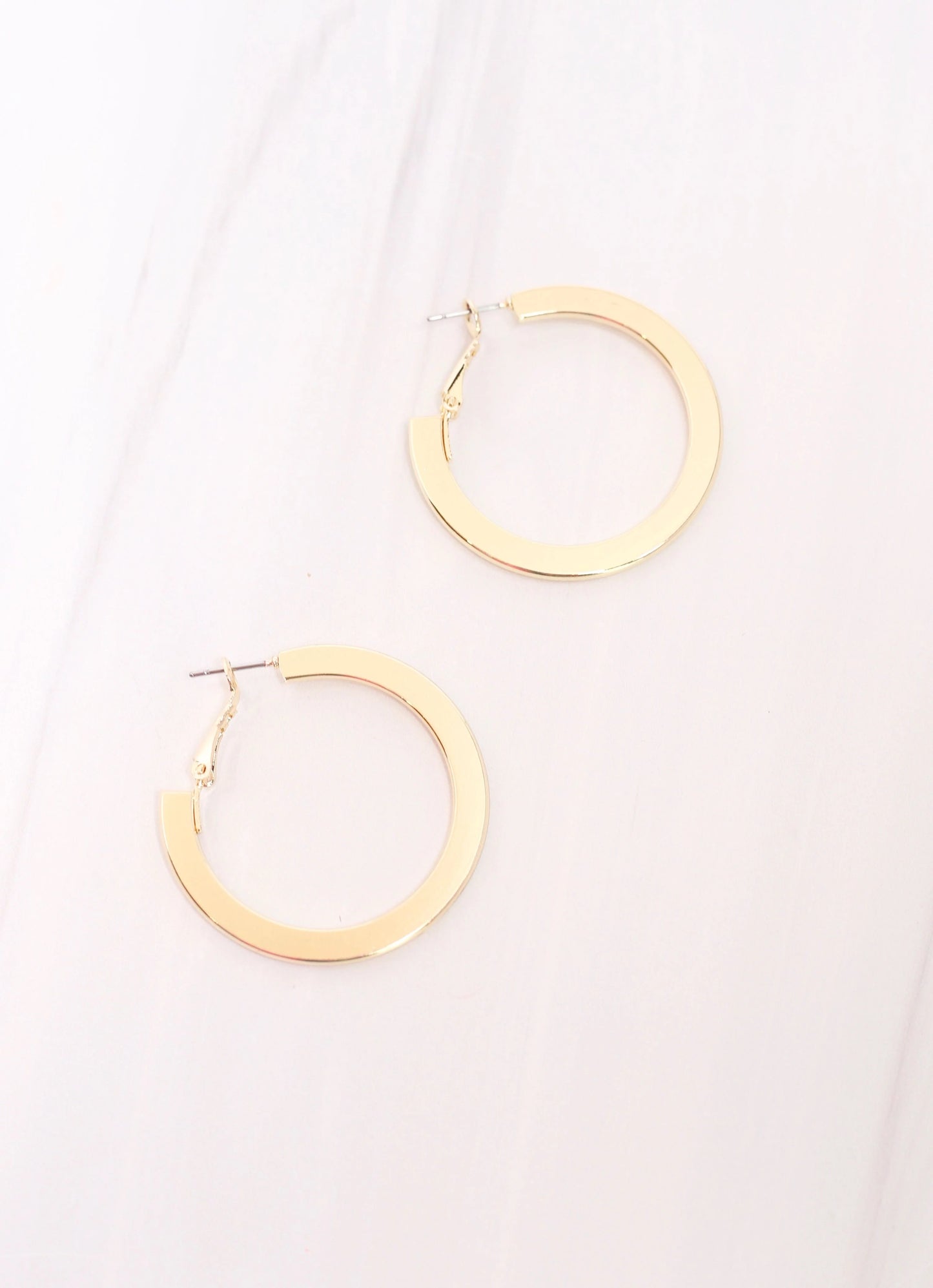 The Birchin Flat Hoops