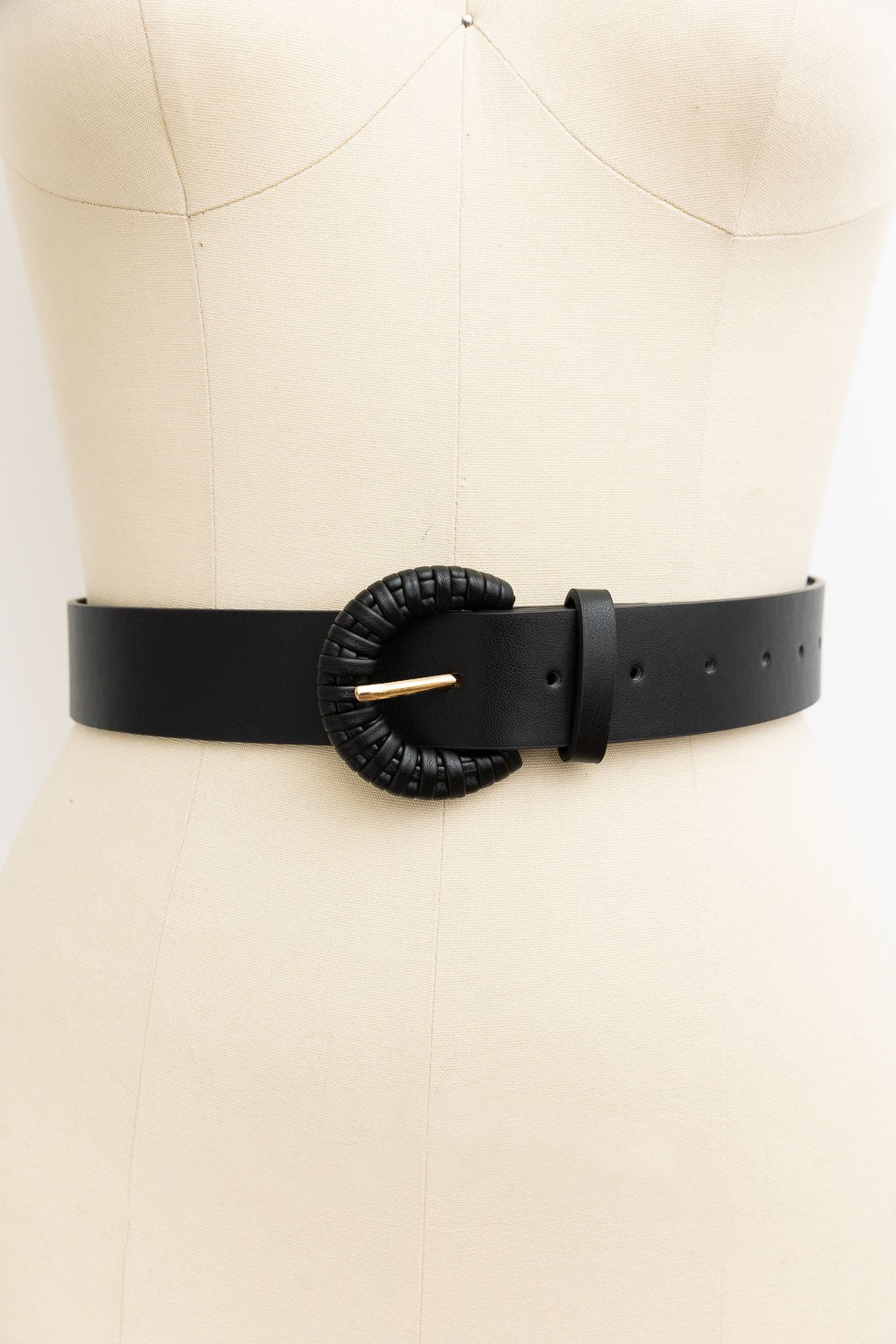 Weave Style Leather Belt