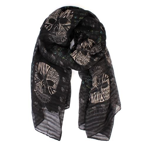 The Skull Scarf