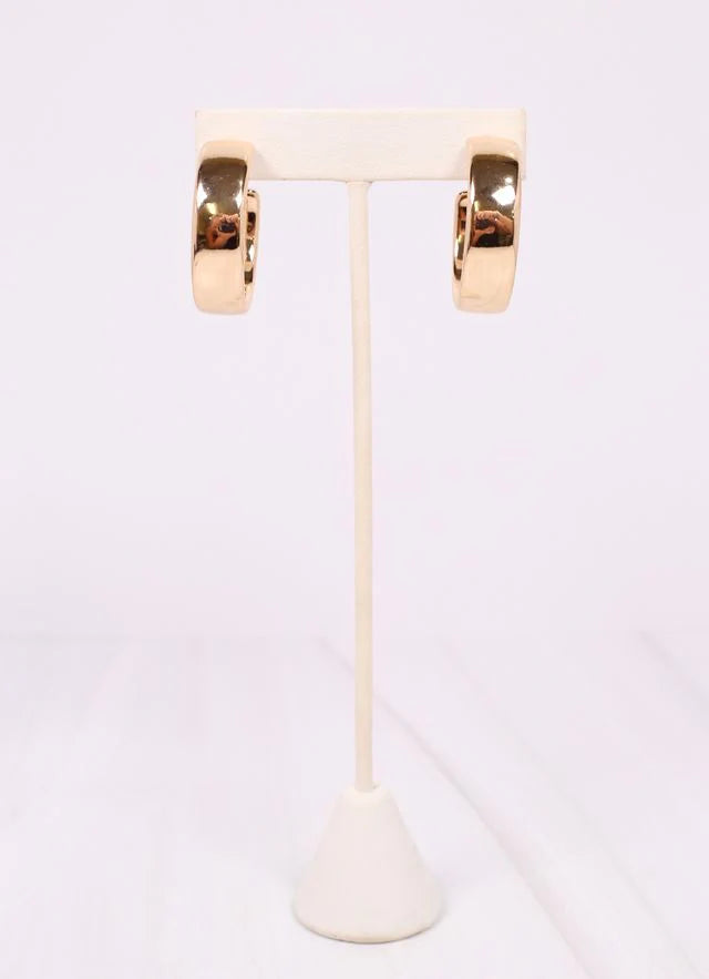 Keyser Hoop Earrings