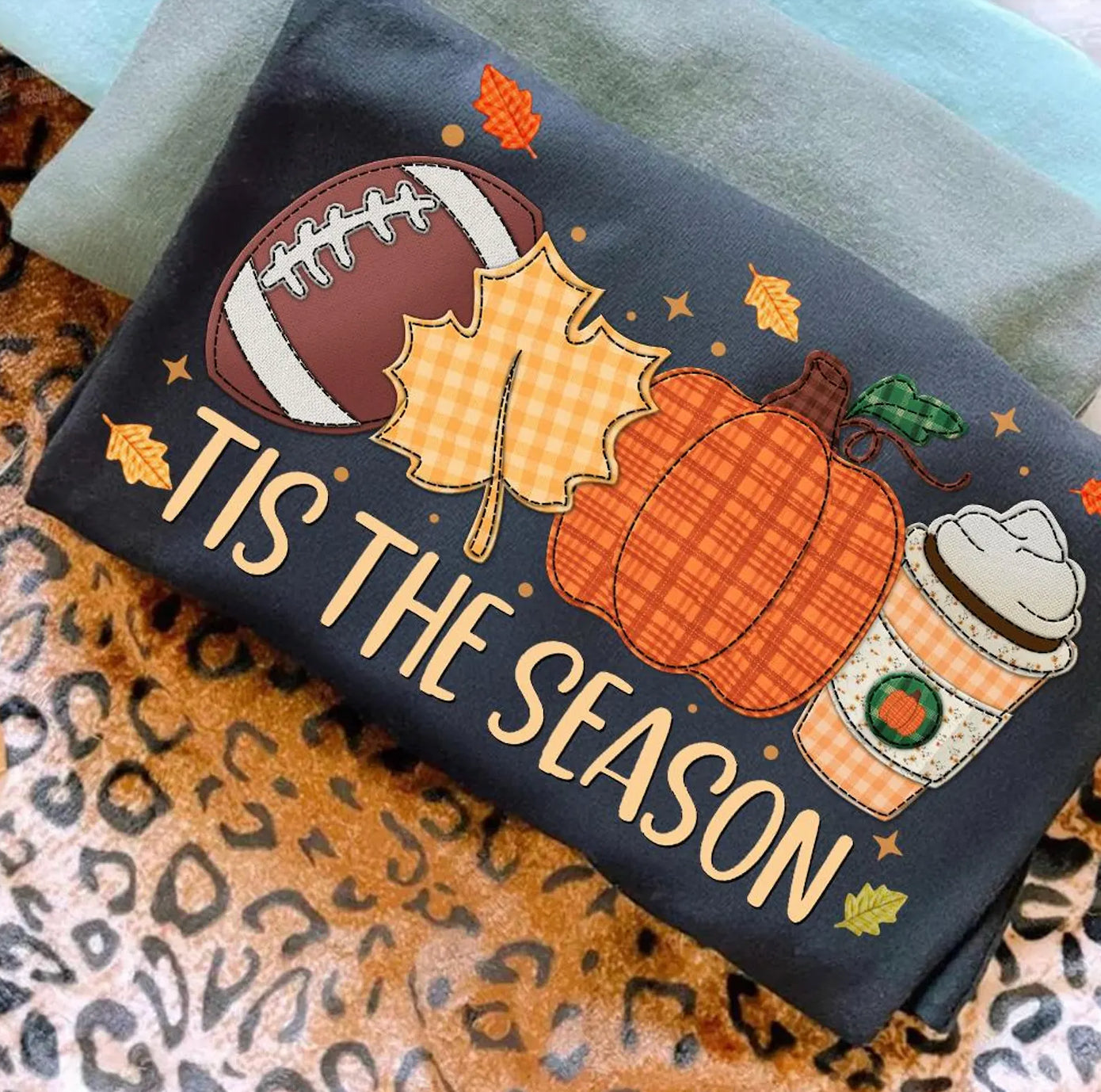 PRE-ORDER Fall 'Tis The Season T-SHIRT
