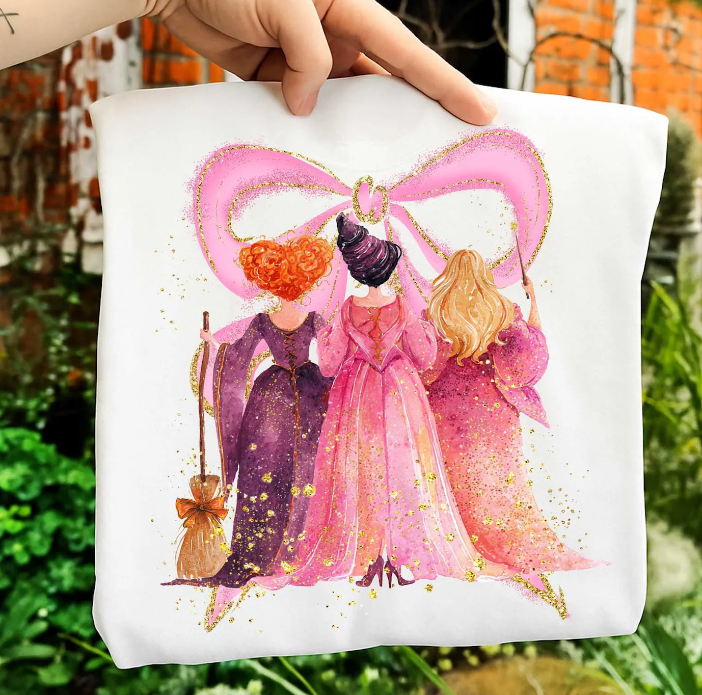 PRE-ORDER Pink Witchy Girl T-SHIRT