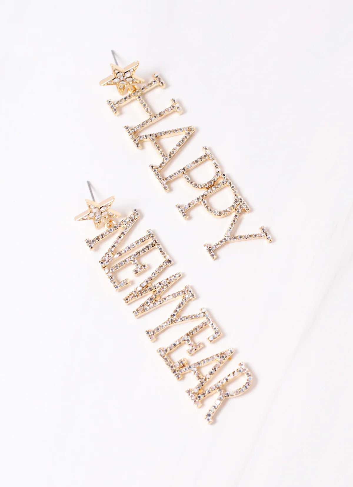 The Happy New Year Earring