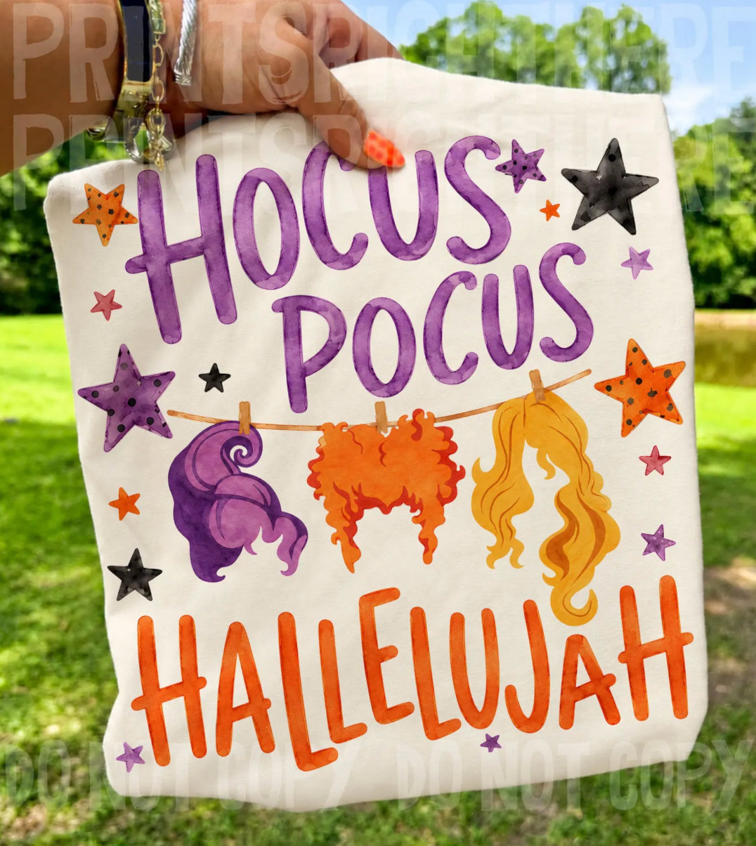 PRE-ORDER Hocus Pocus Hallelujah