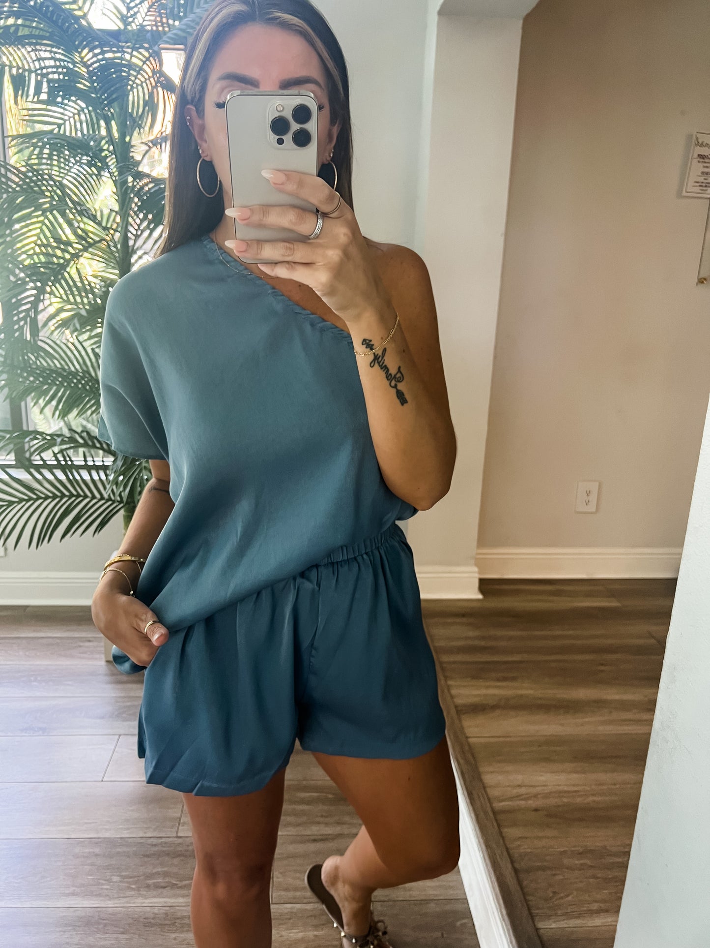 The Monroe Romper
