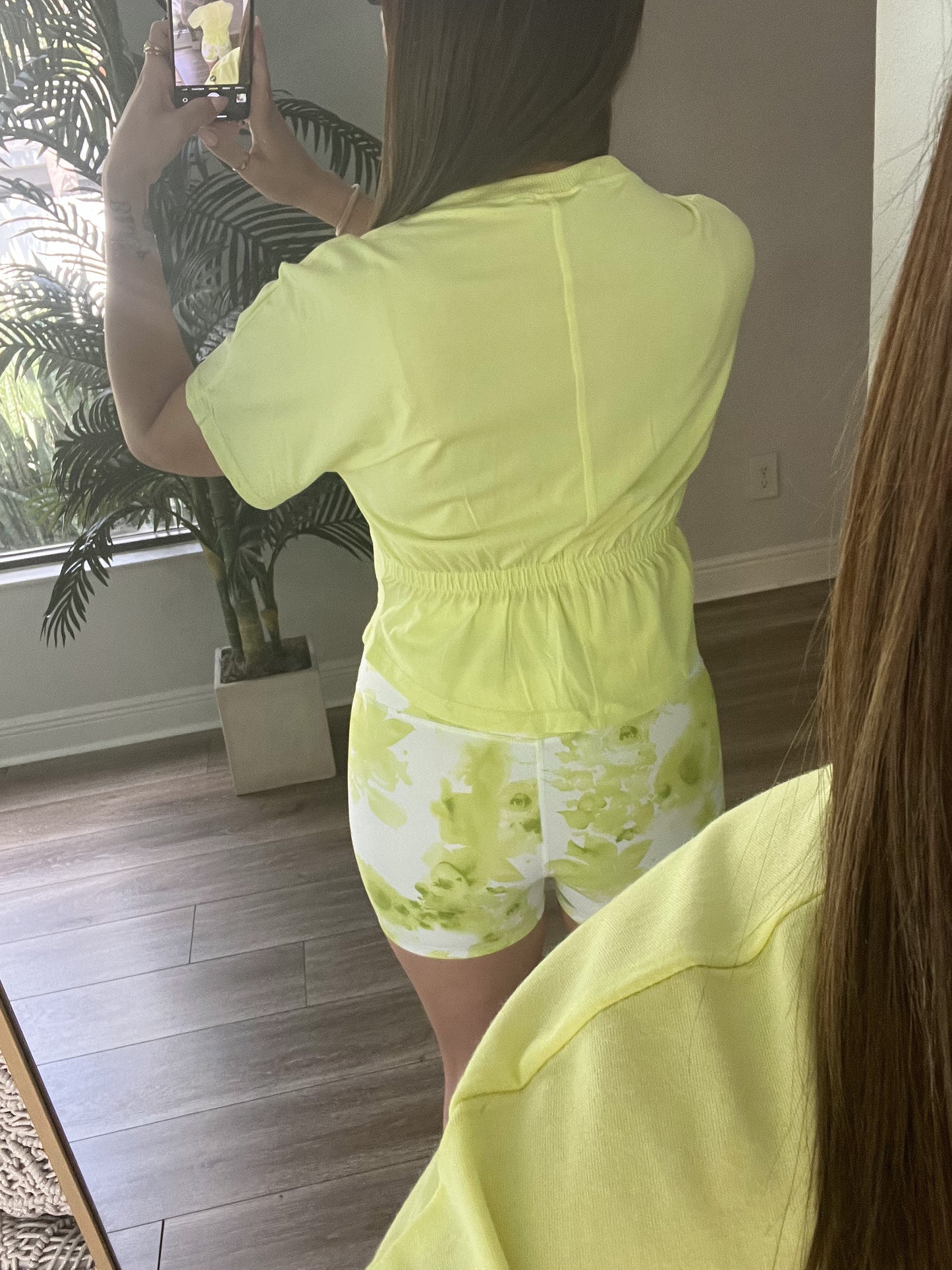 The Margarita Gathered Back Top