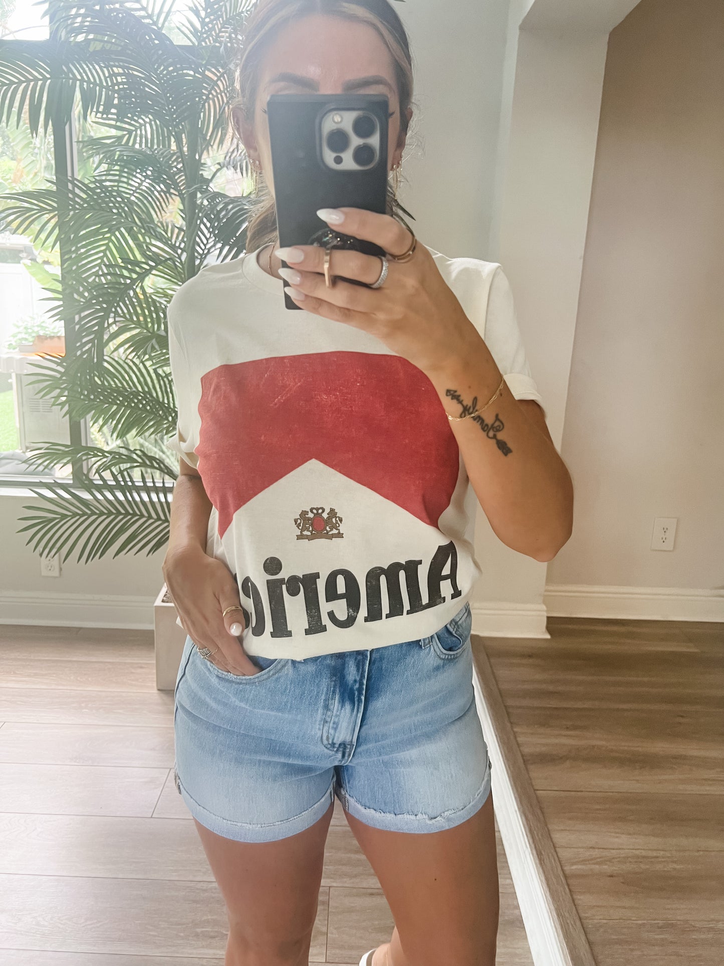 The Marlboro America Graphic Tee