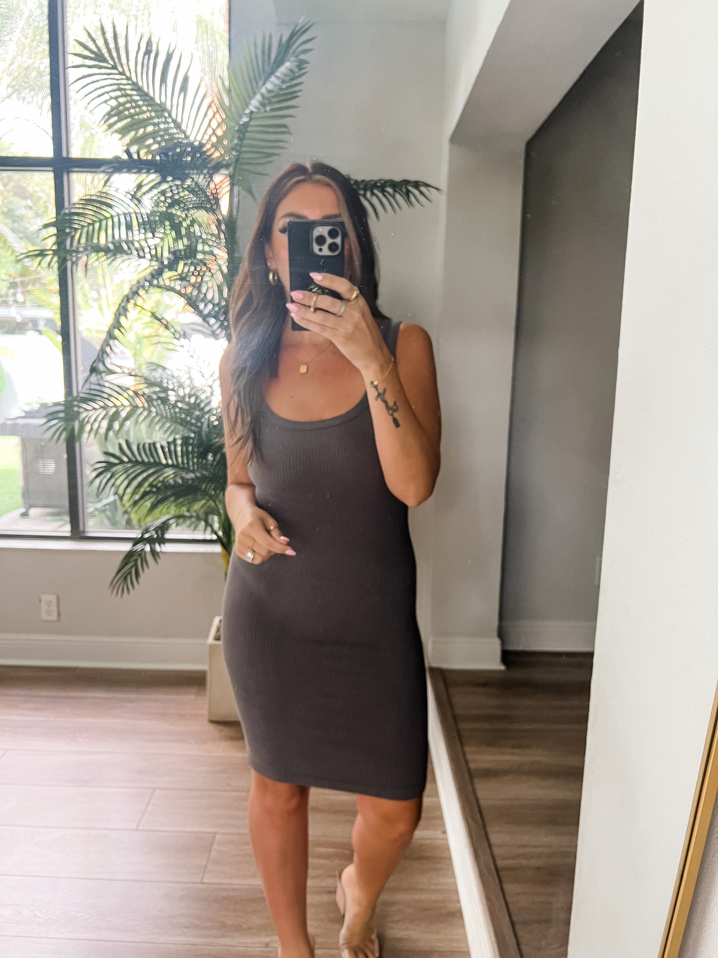 The Potter Seamless Ribbed Dress