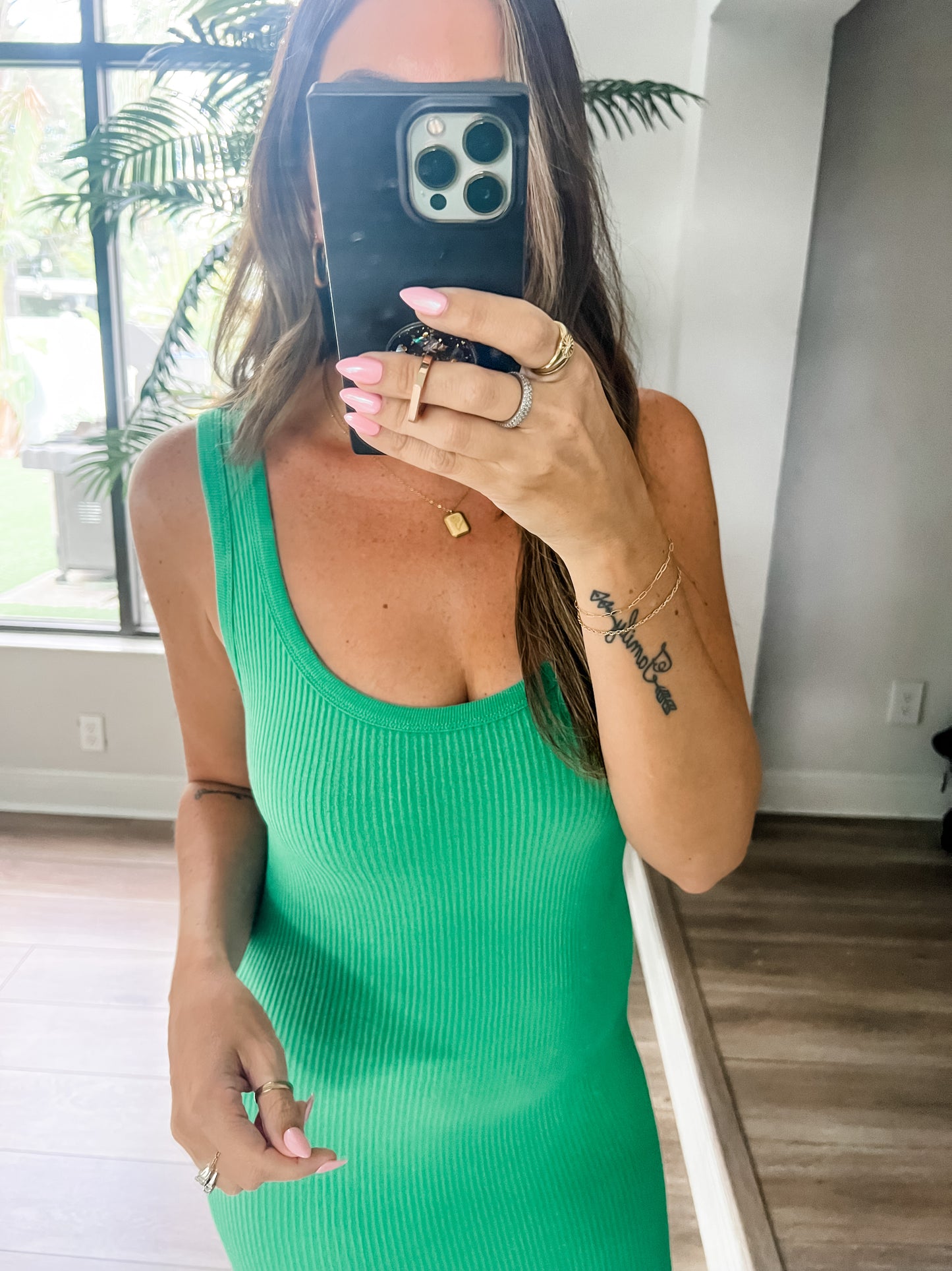 The Potter Seamless Ribbed Dress