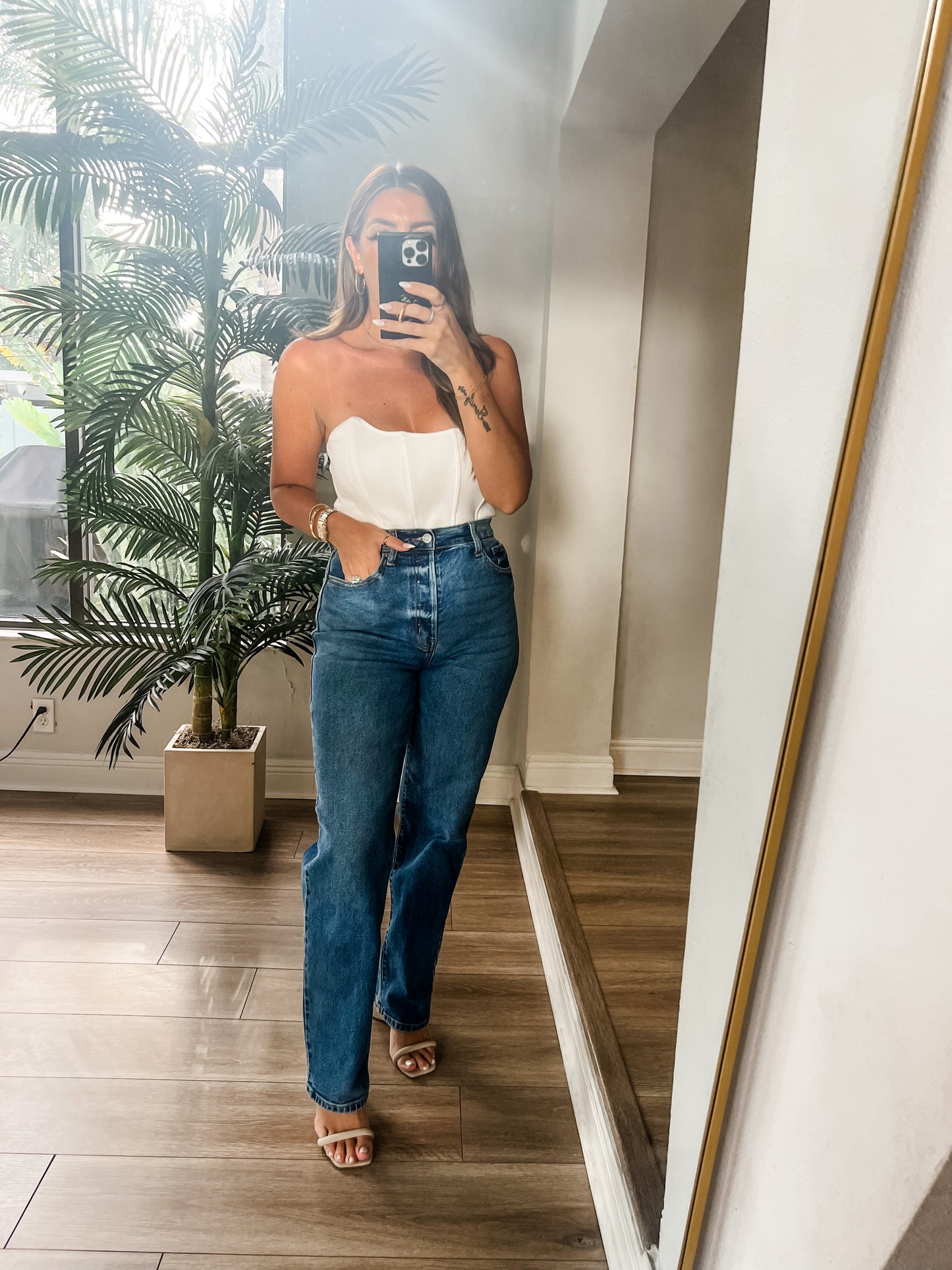 The Corset Tube Top