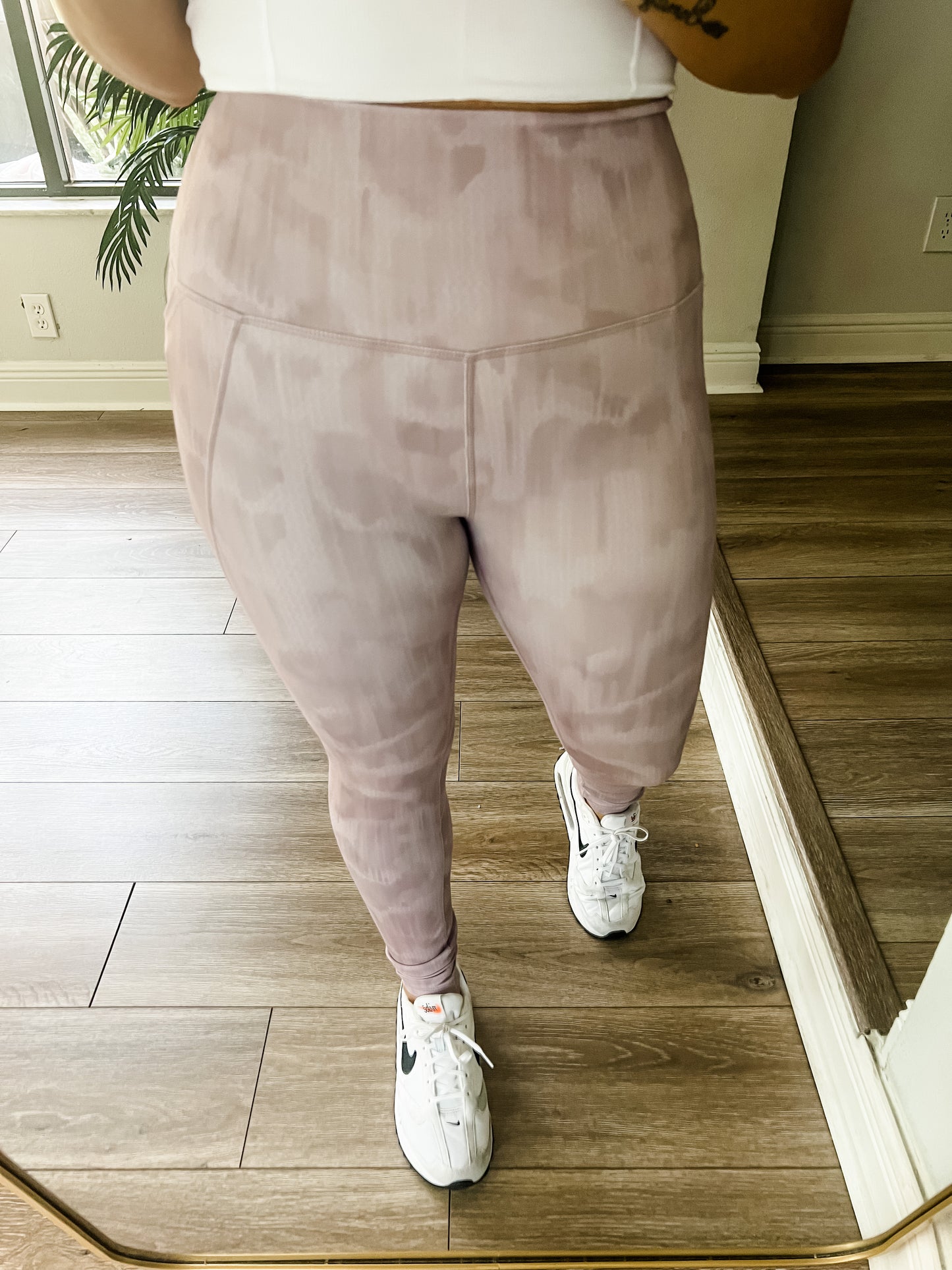 The Mauve Leopard Leggings