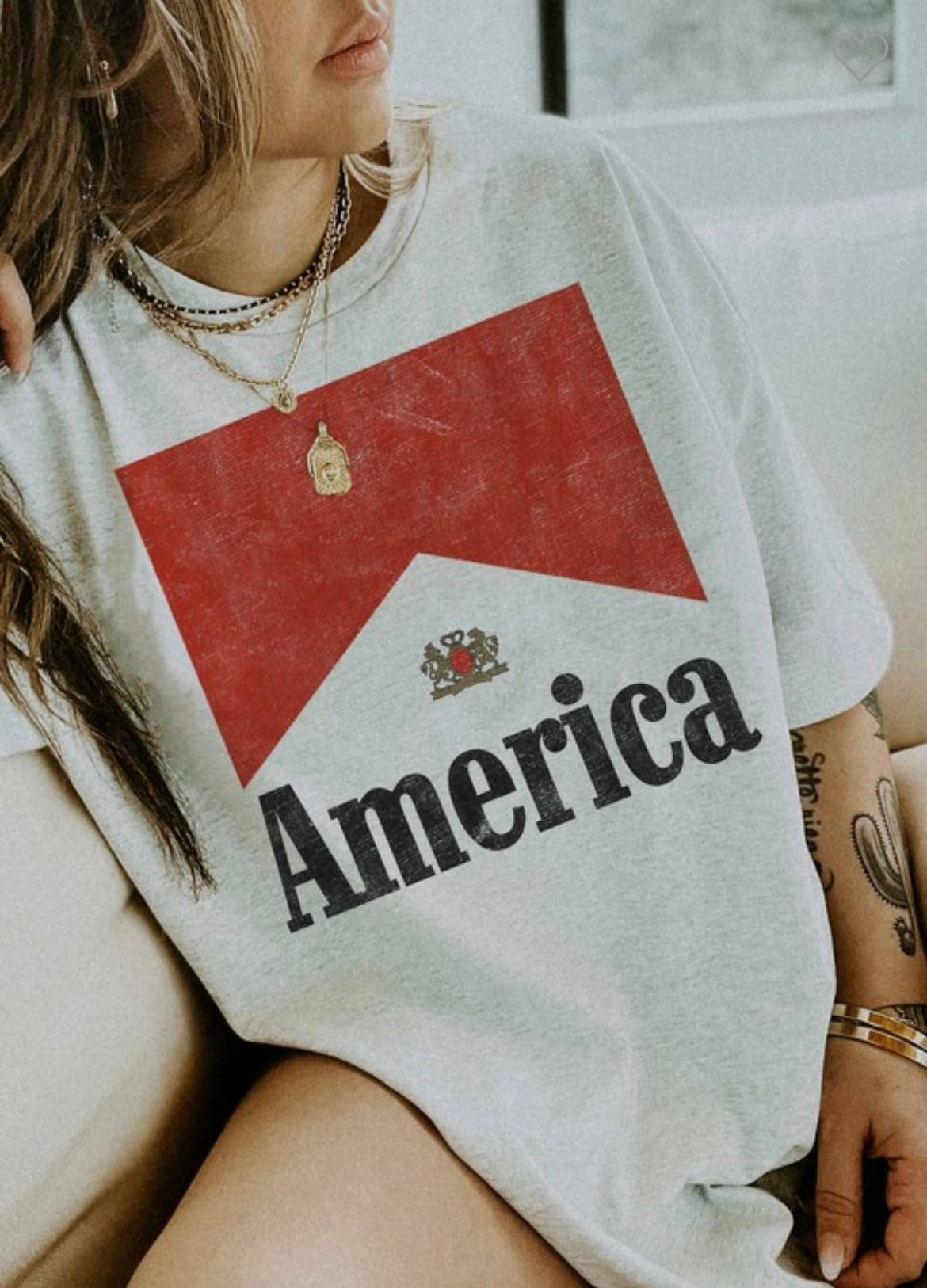 The Marlboro America Graphic Tee