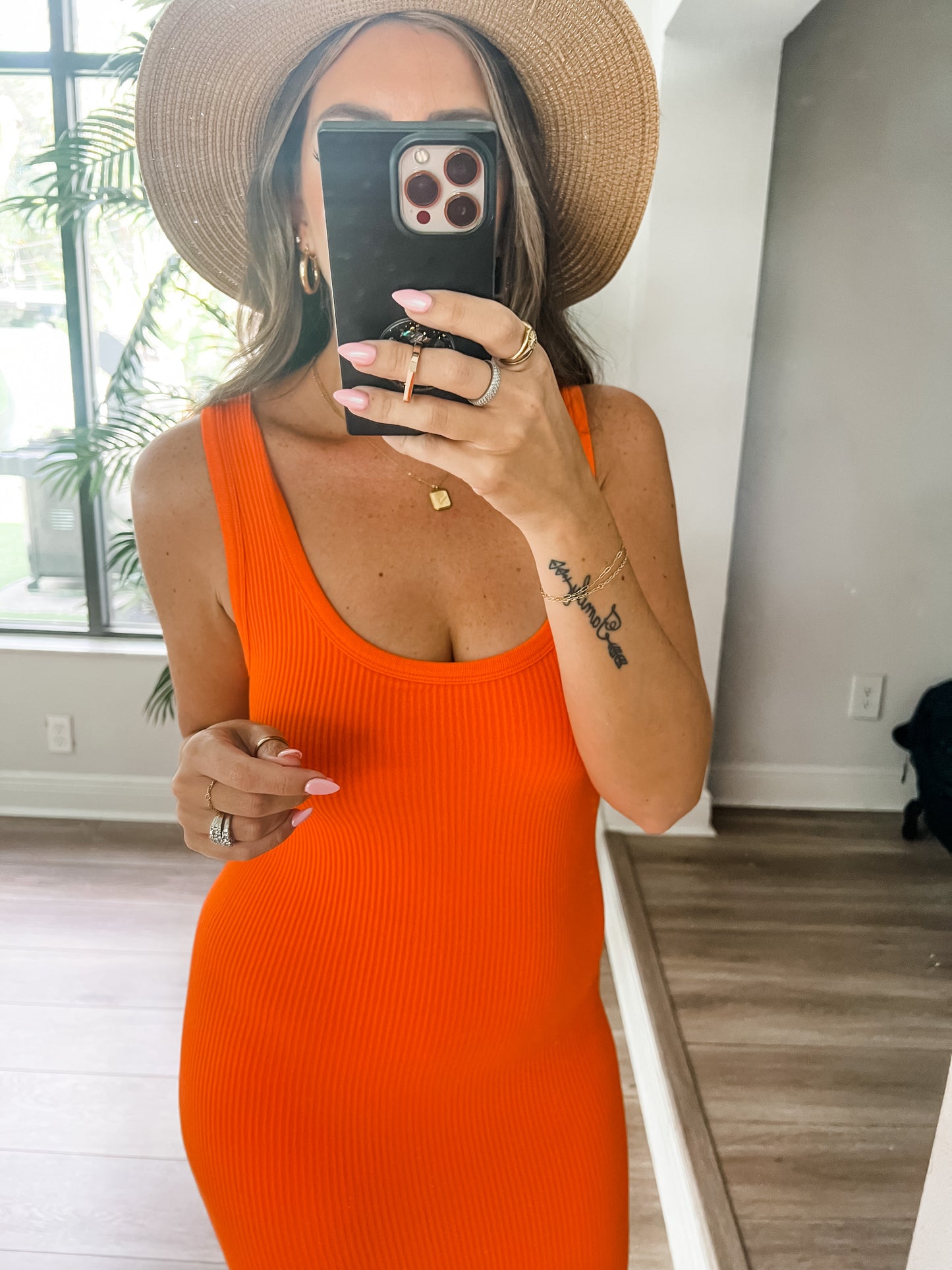 The Potter Seamless Ribbed Dress