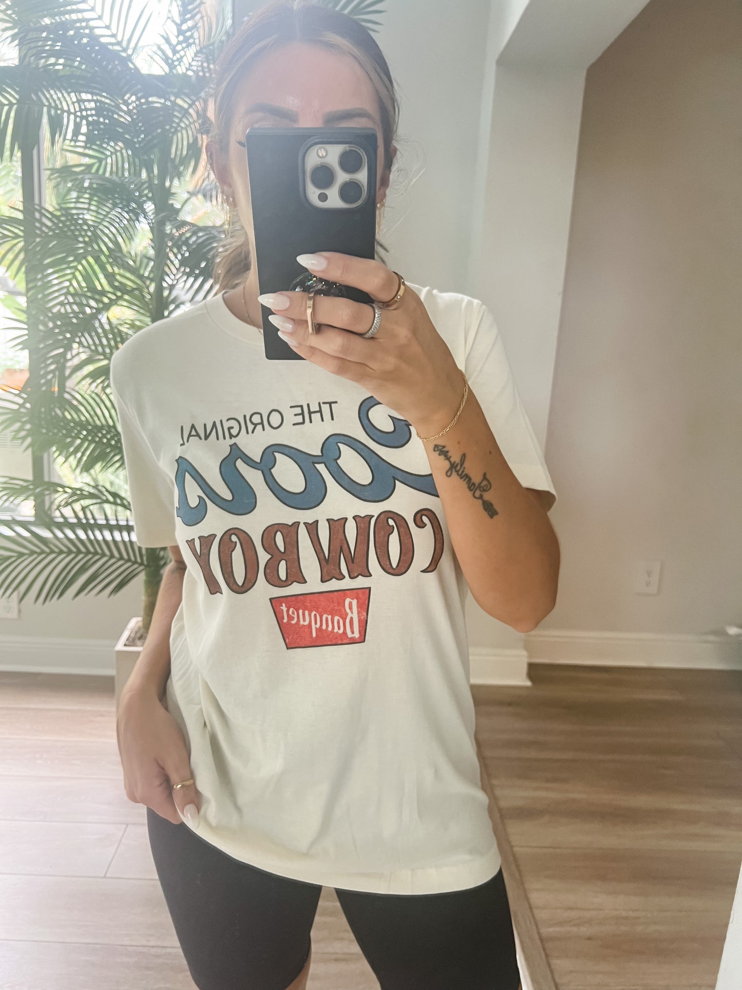 The Original Coors Cowboy Graphic Tee