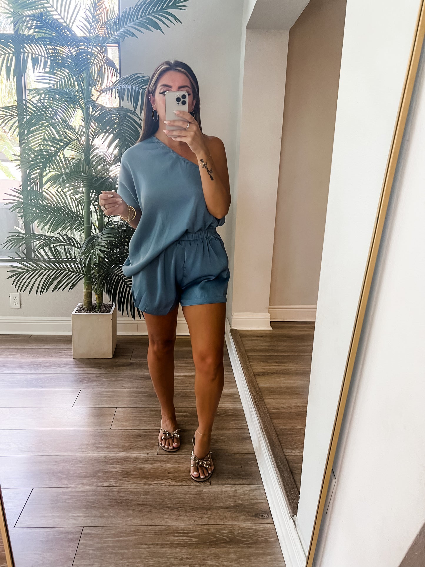 The Monroe Romper