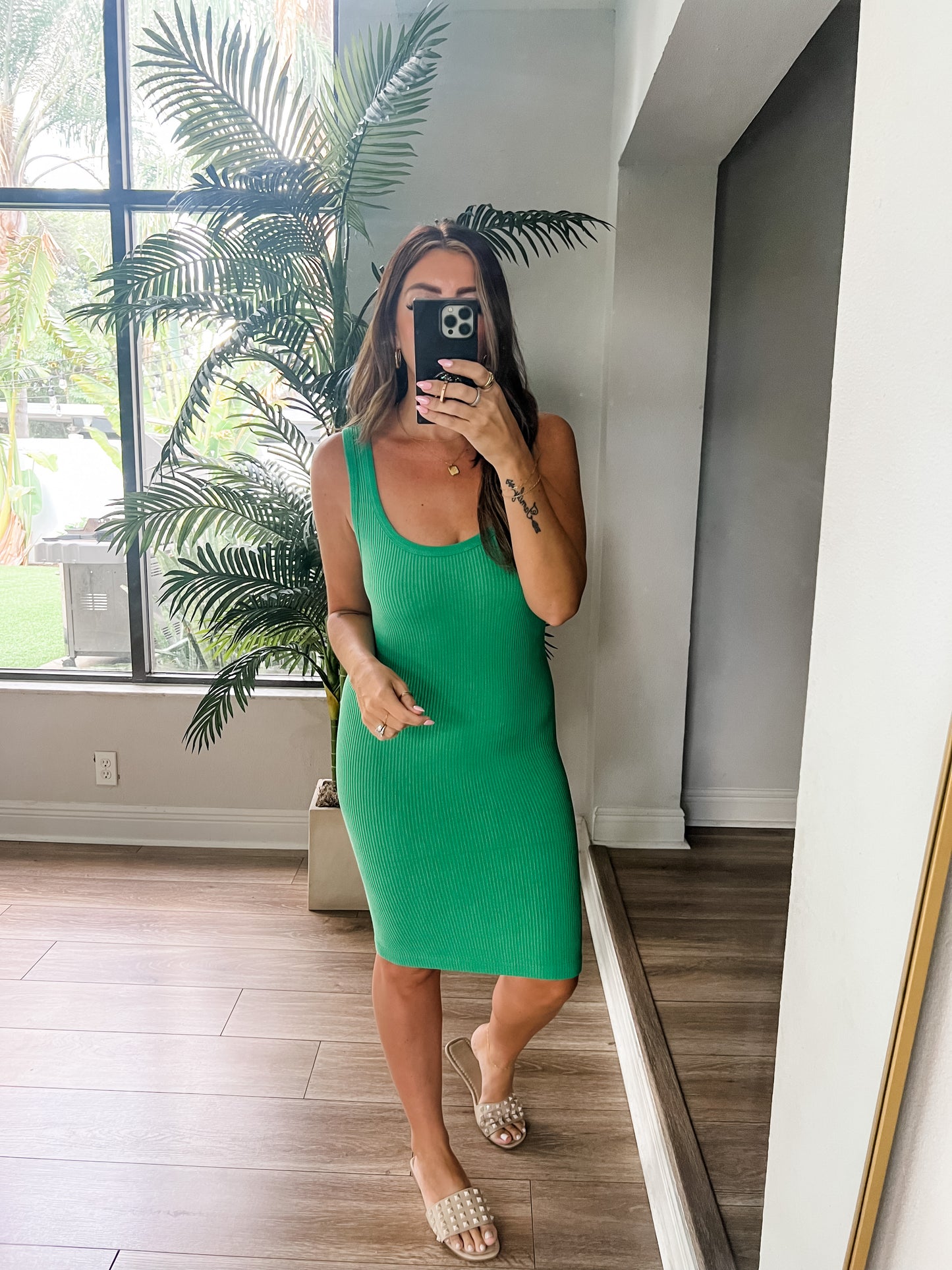 The Potter Seamless Ribbed Dress