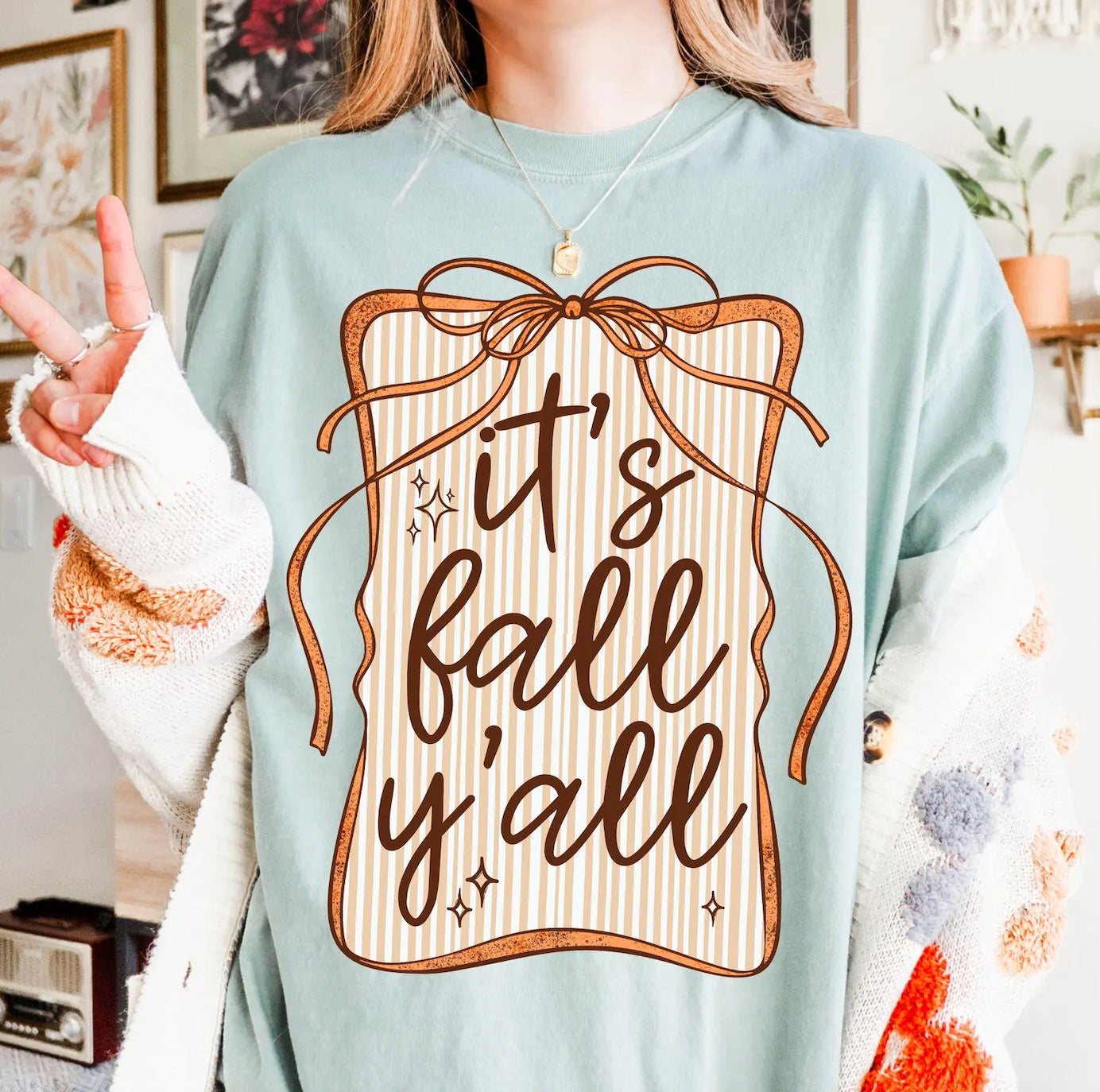 PRE-ORDER It's Fall Y'all T-SHIRT