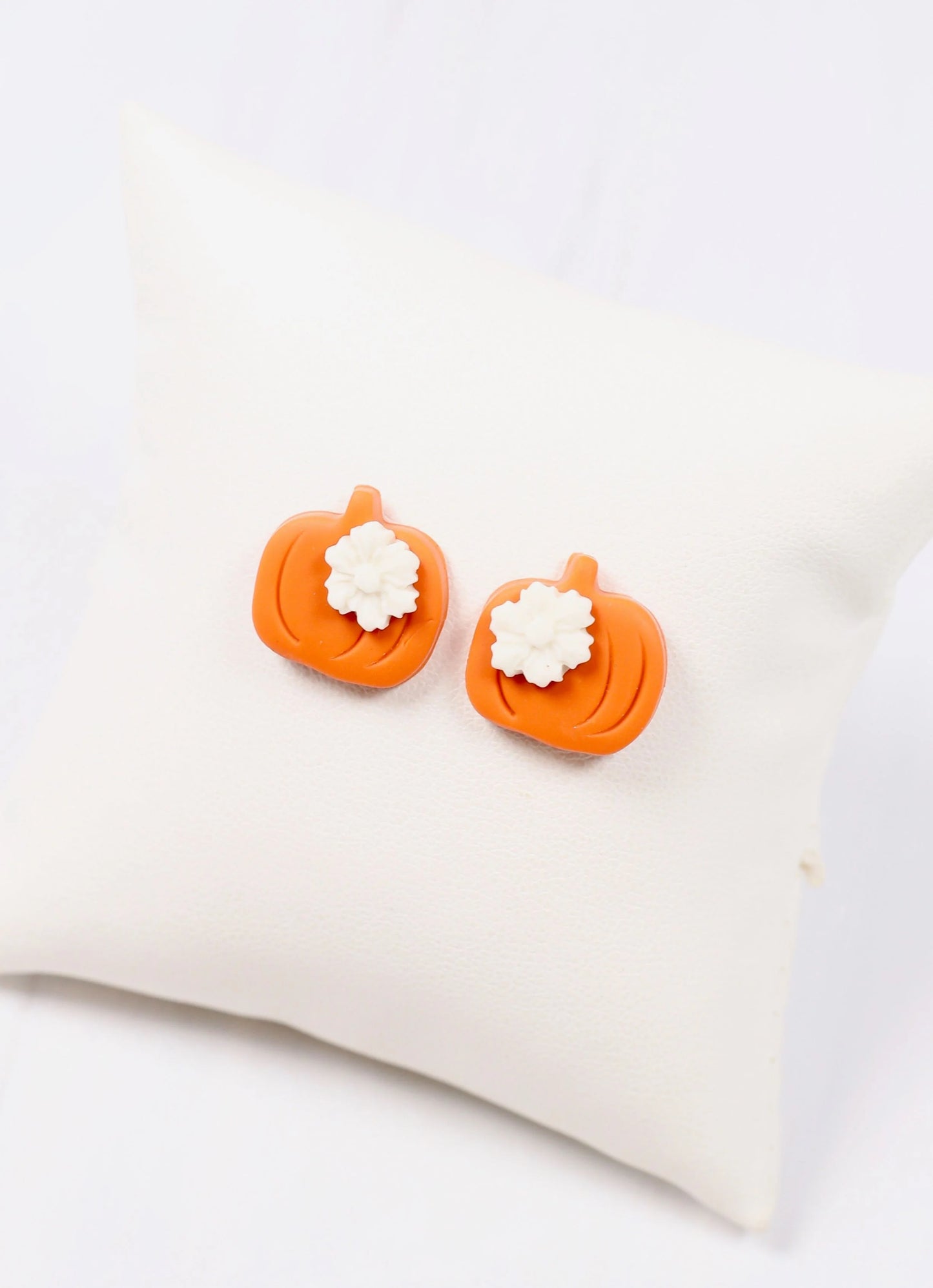 The Percy Pumpkin Earring