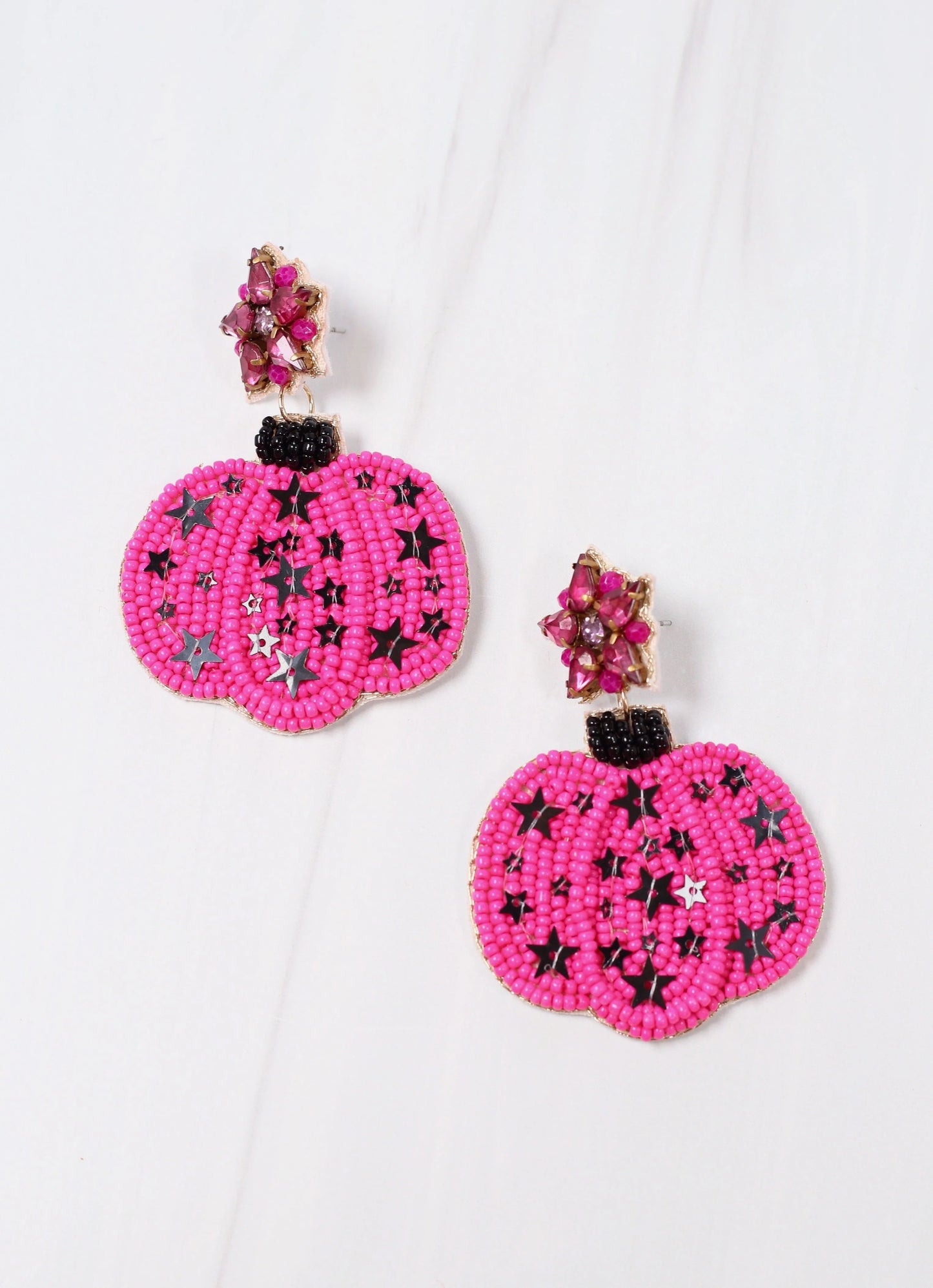 The Pretty Pumpkin Earrings