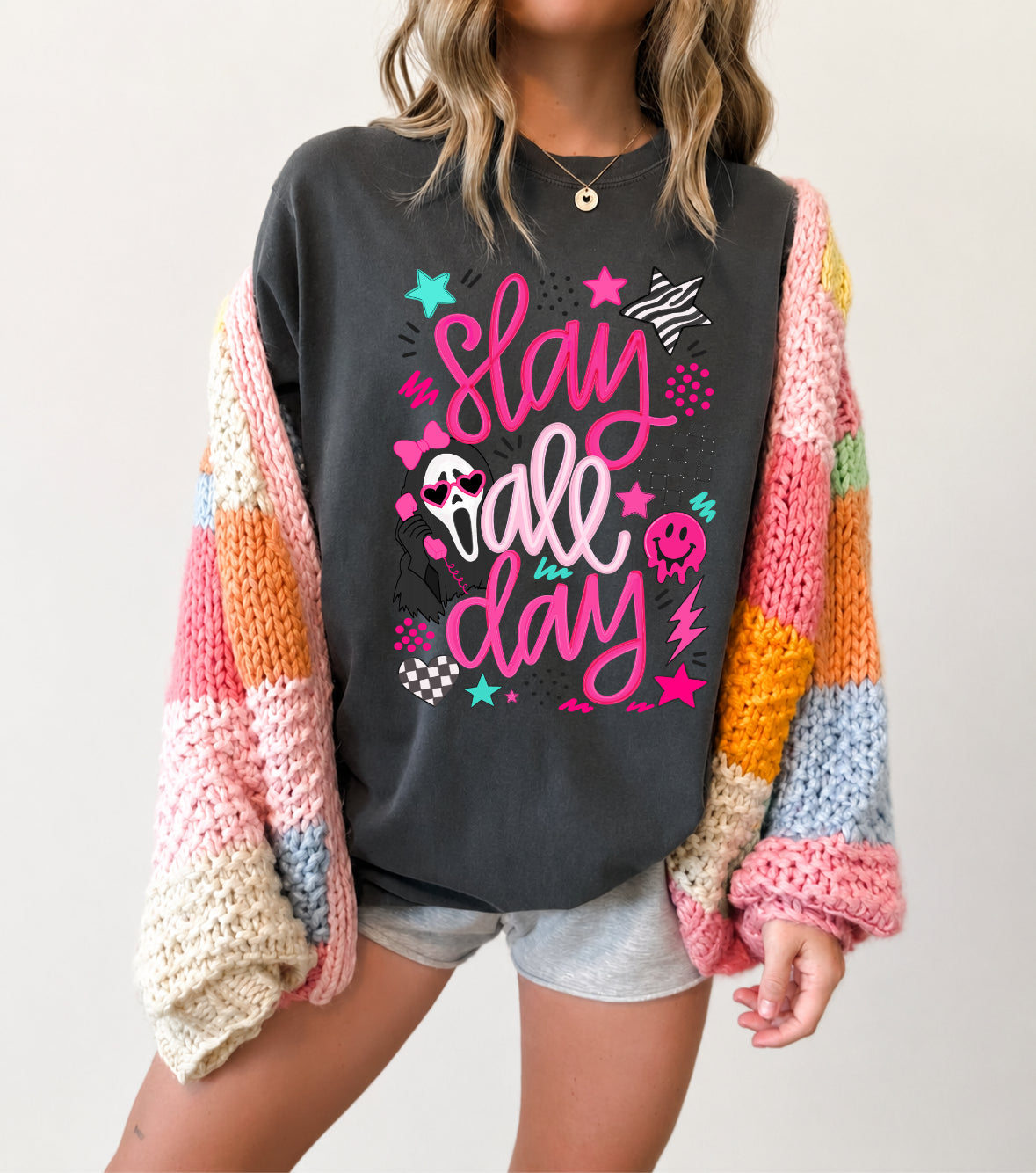 PRE-ORDER Slay All Day Spooky T-SHIRT