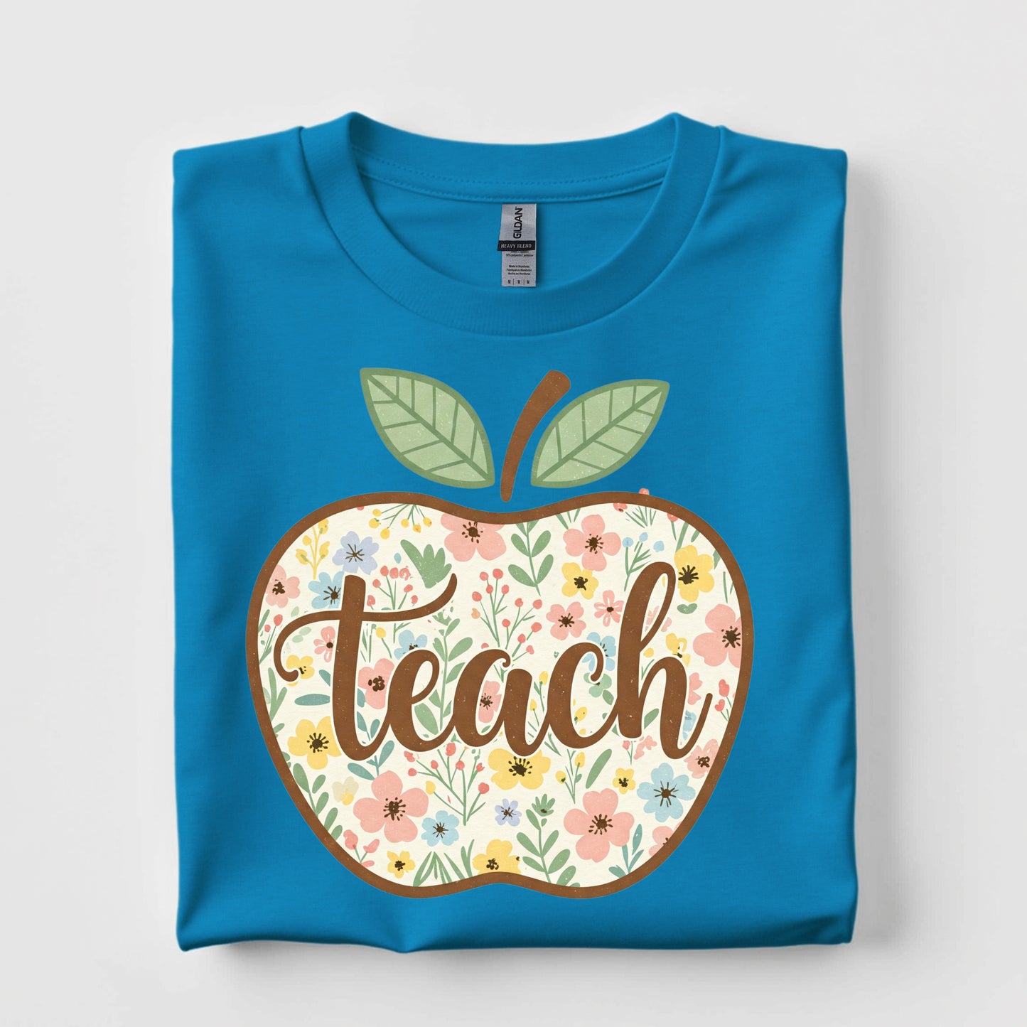 PRE-ORDER Teacher Boho Apple T-Shirt