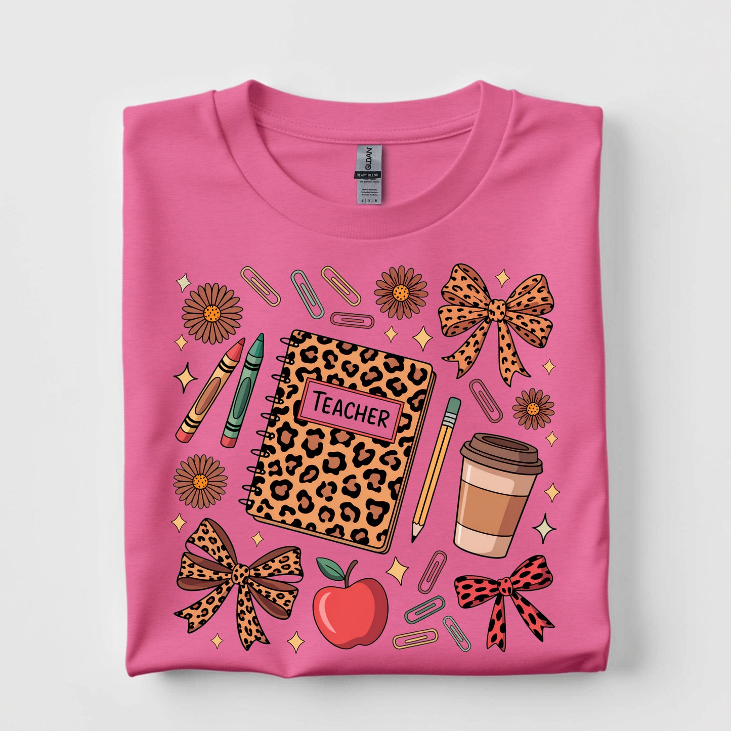 PRE-ORDER Leopard Teacher Things T-SHIRT