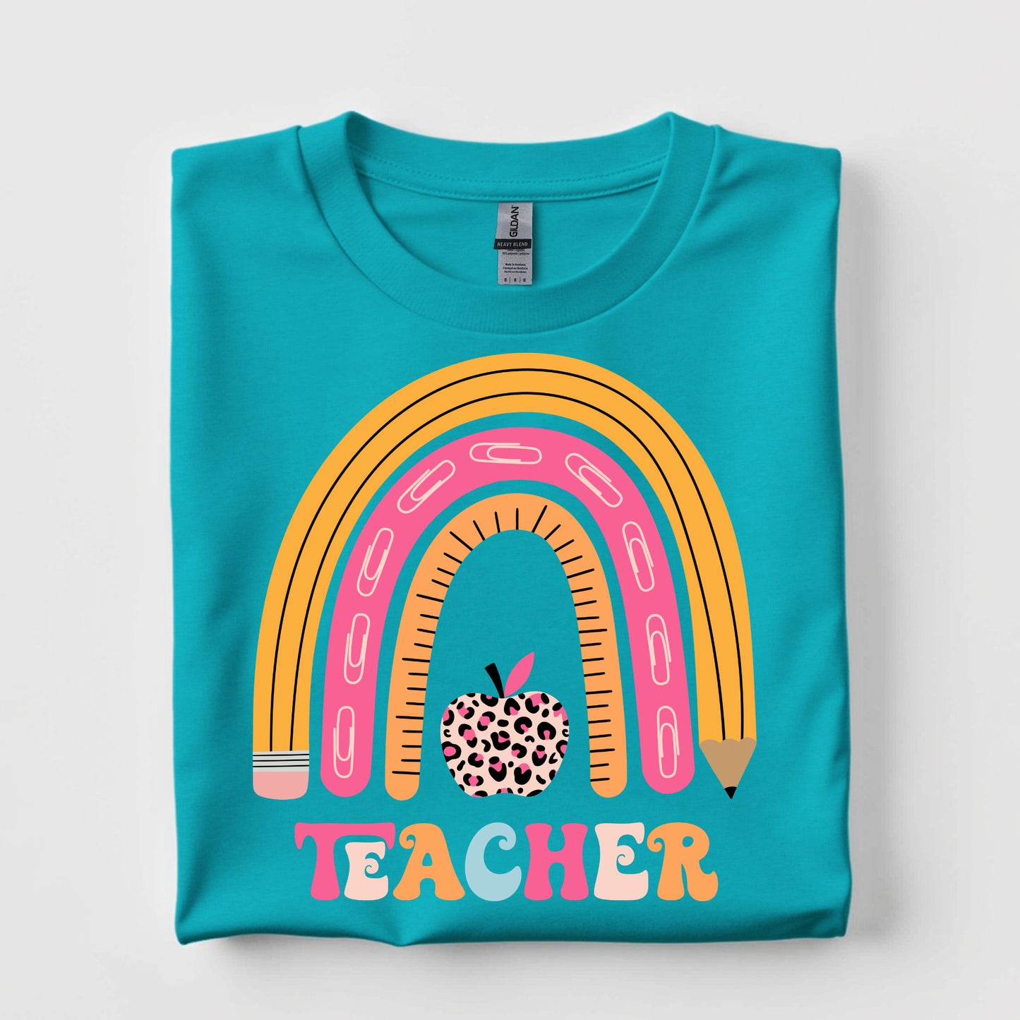 PRE-ORDER: Rainbow Teacher T-Shirt