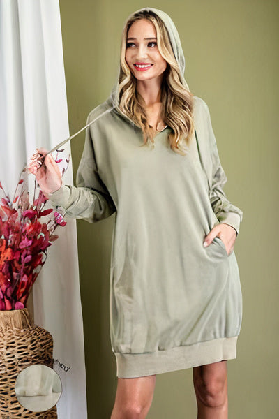 The Holly Sweatshirt Dress