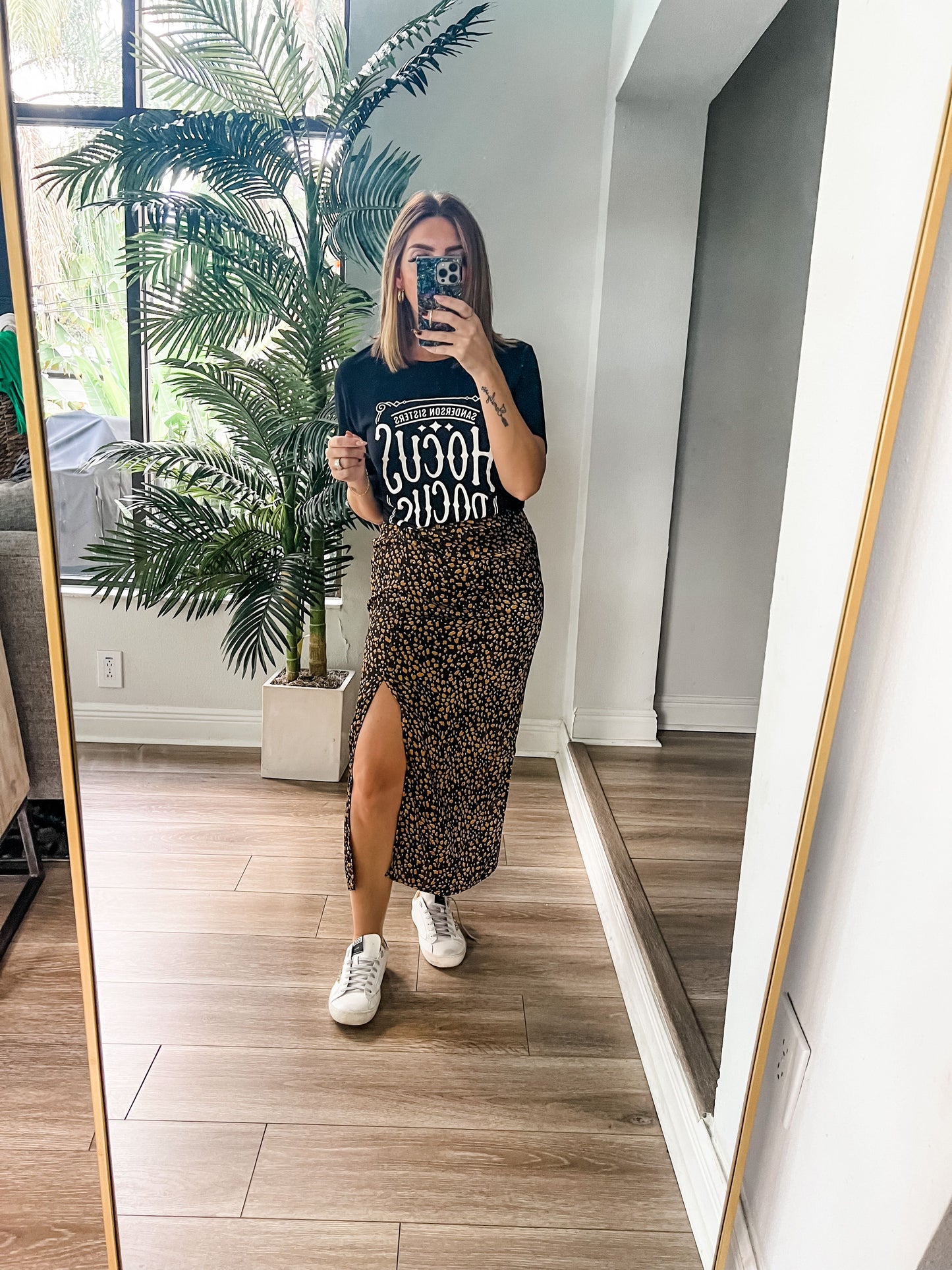 The Little Leopard Skirt