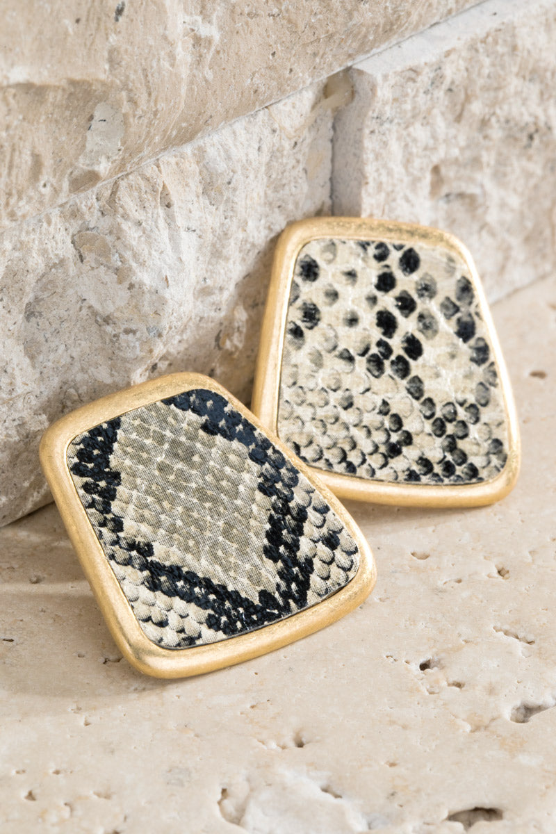 The Snake Stud Earring