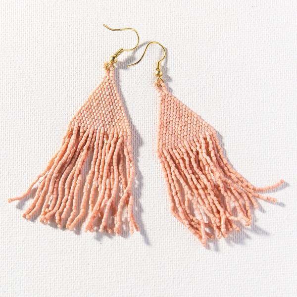 Luxe Petite Fringe Earrings