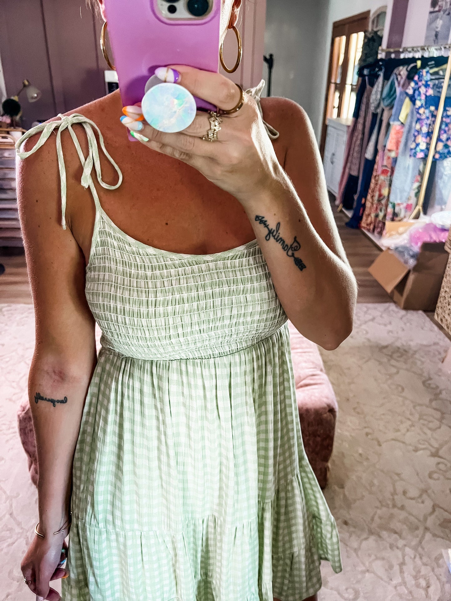 The Kiwi Dress