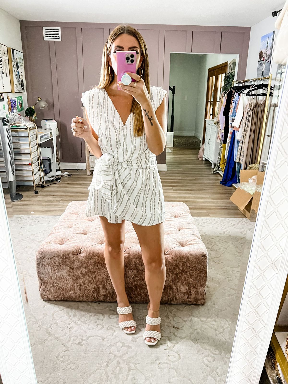 The Go Getter Romper