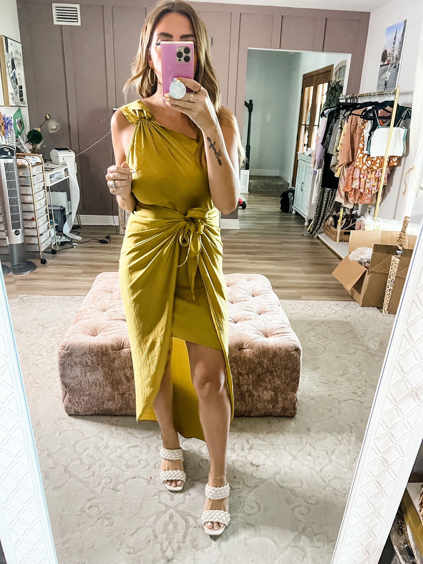 The Goldie Dress