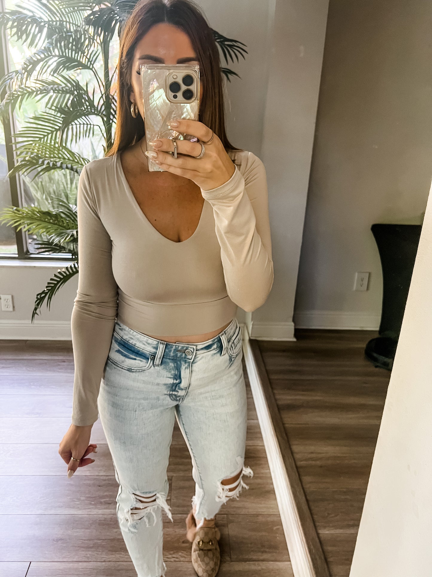 The Final Touch Crop Top