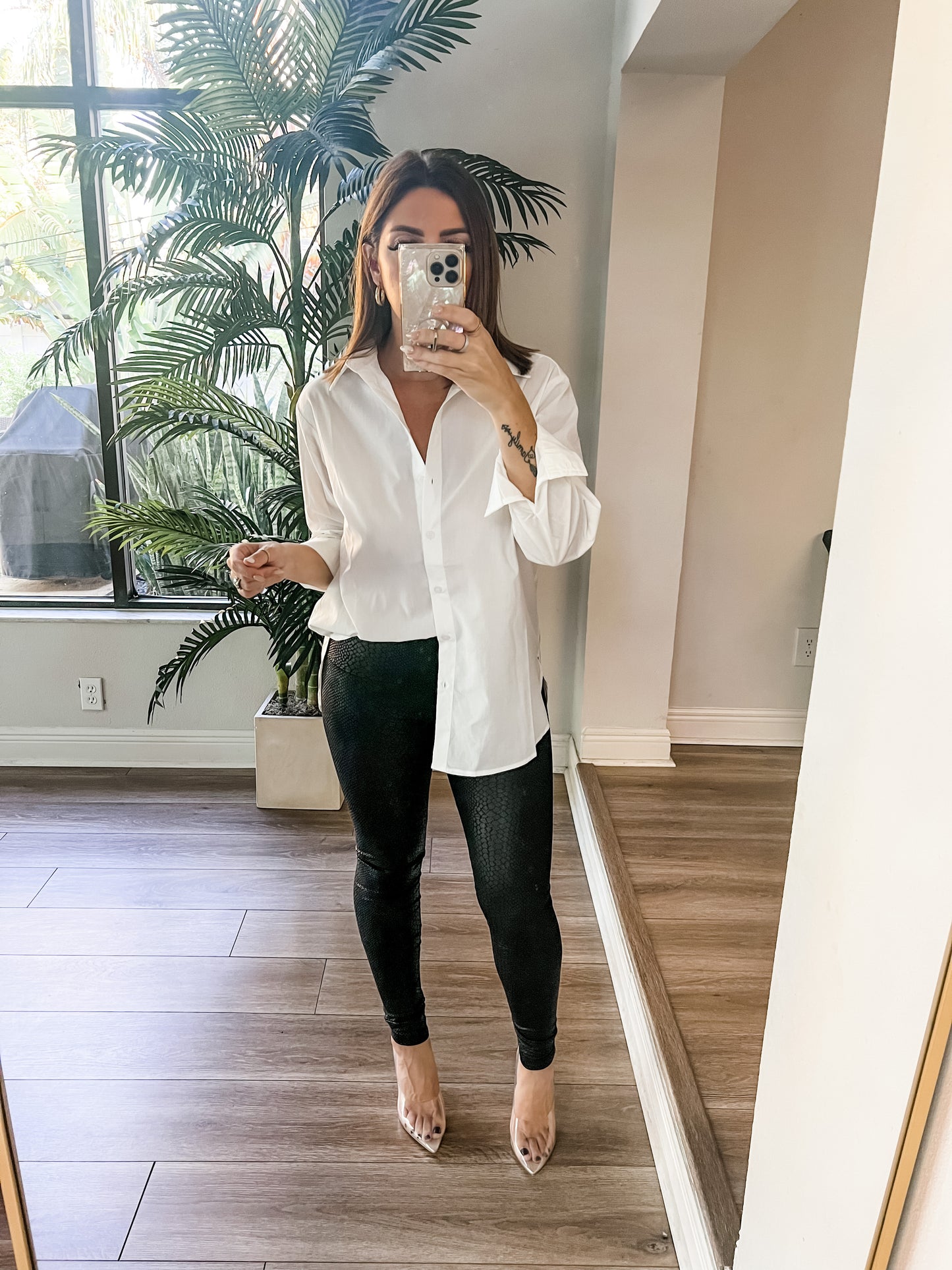 The Cher White Shirt