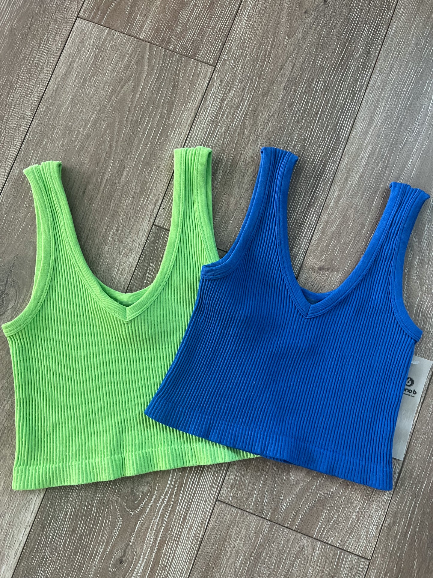 The Lisa Seamless Crop Top