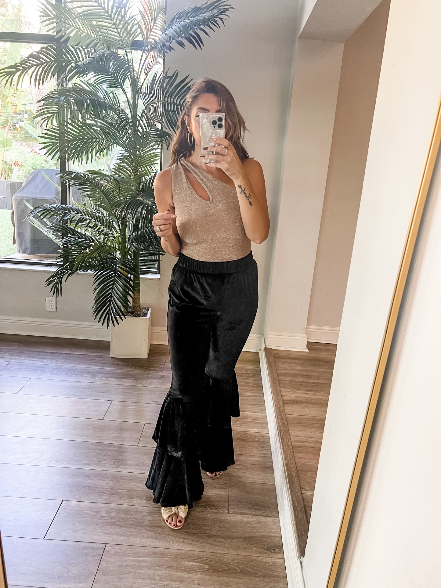 The Velvet Party Pants