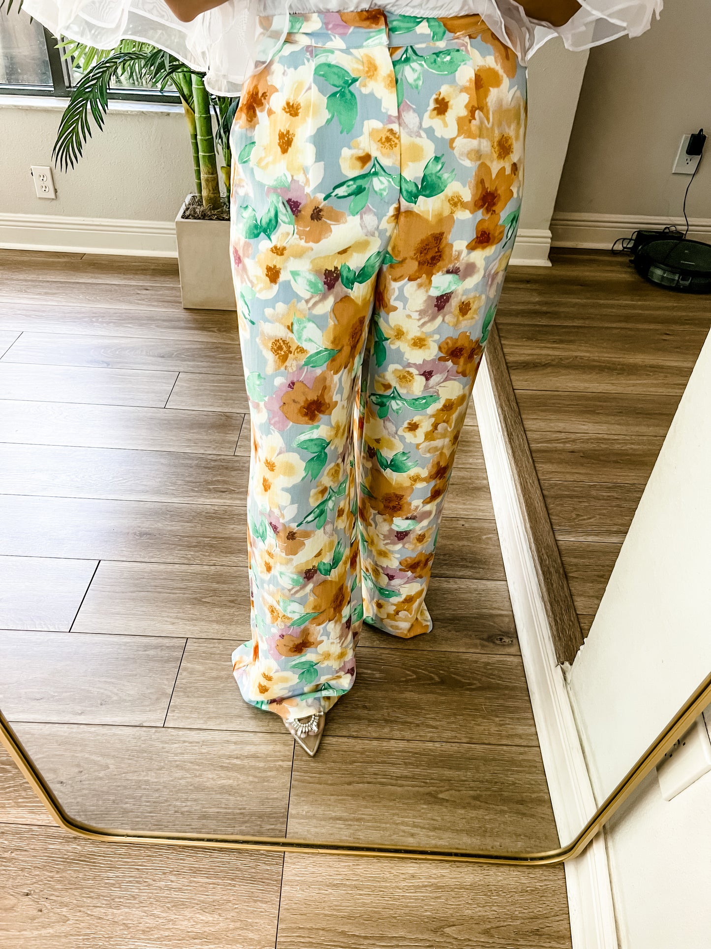 The Spring Floral Trousers