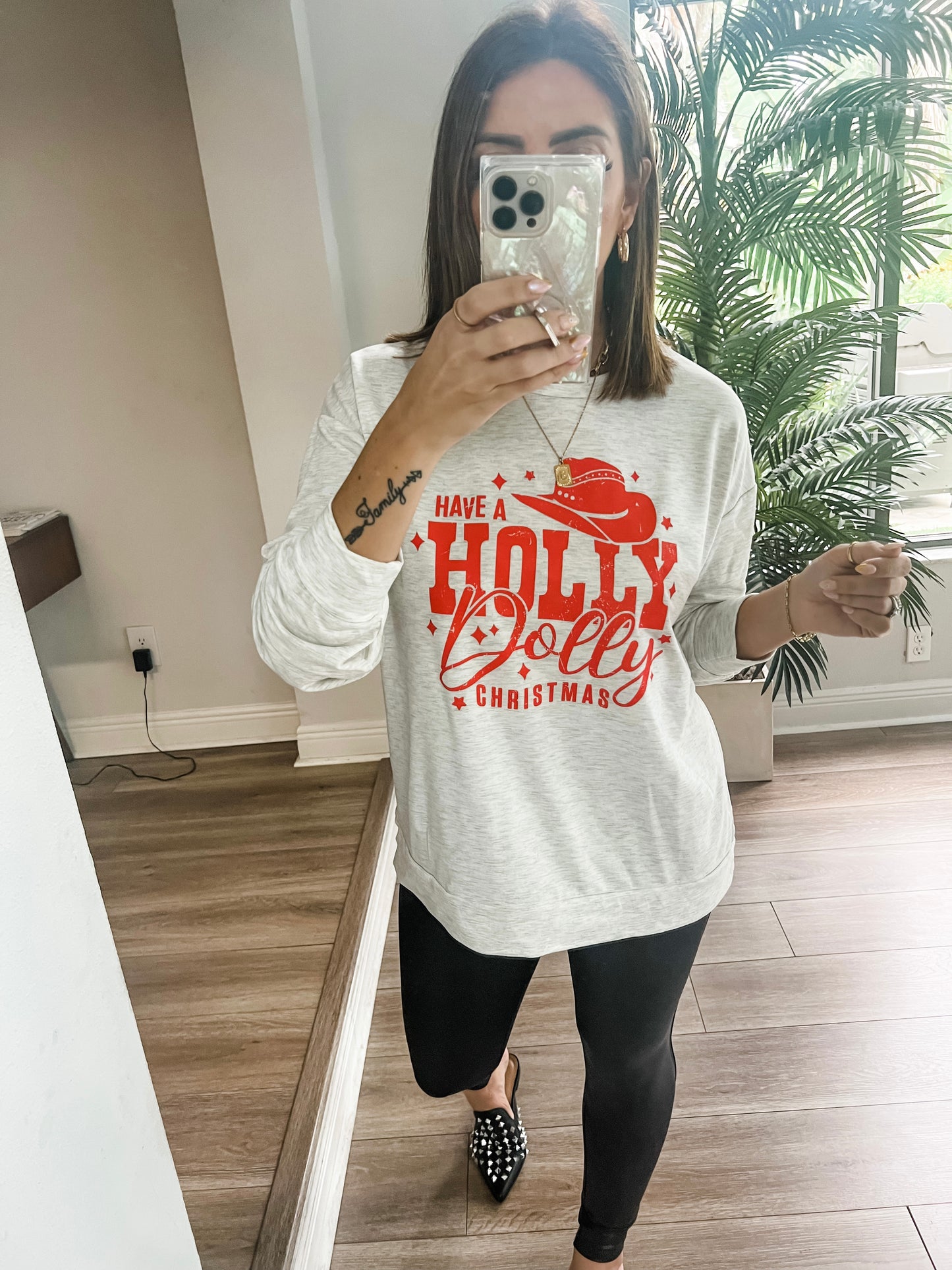 The Holly Dolly Top