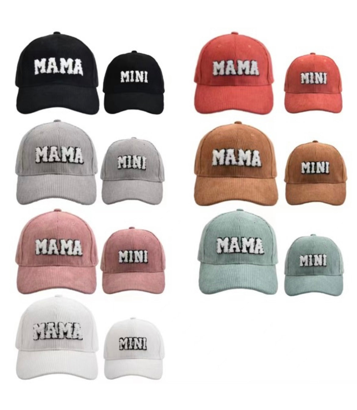 Mama + Mini Hats
