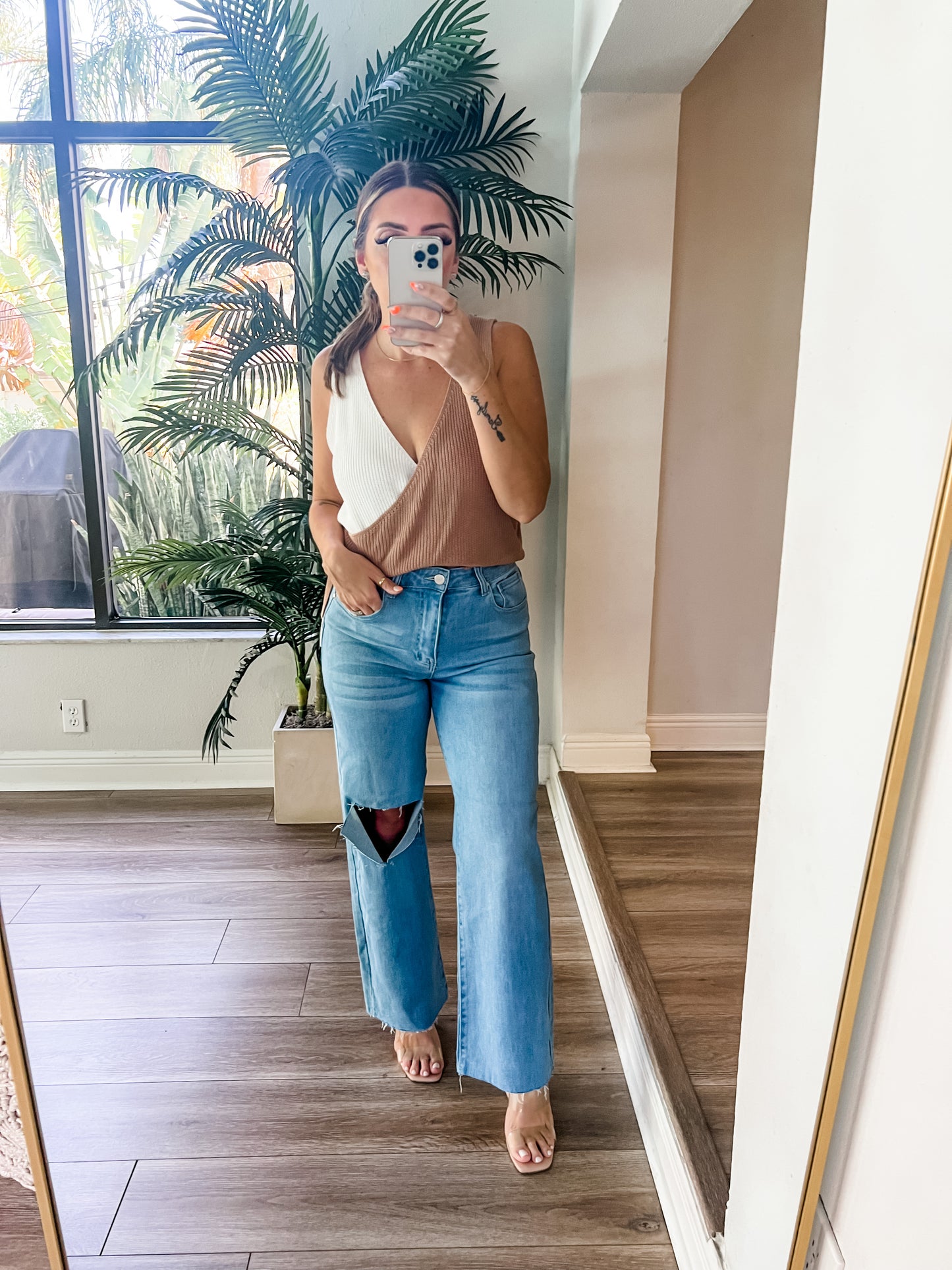 The Relaxed Denim