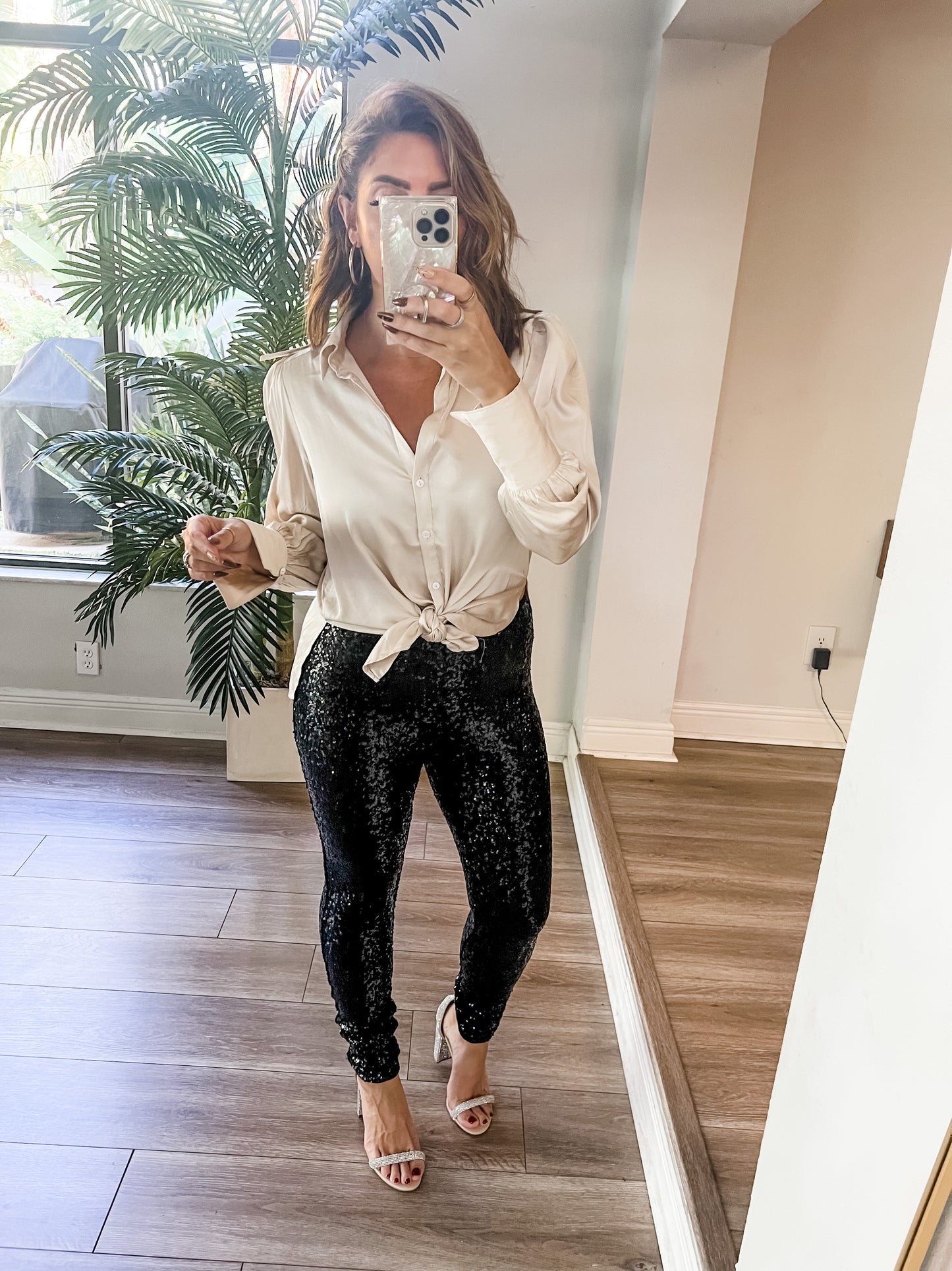The Vixen Sequin Leggings