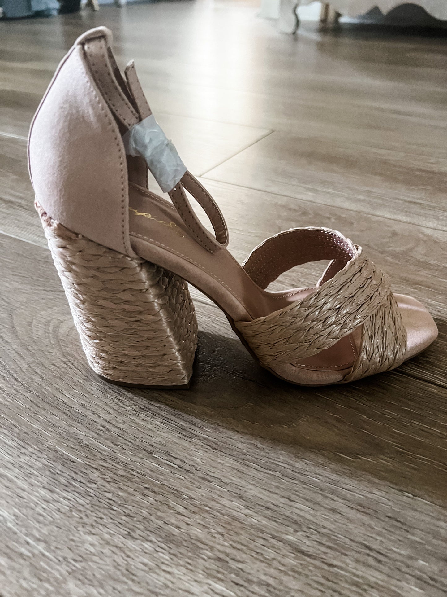 The Raffia Heels